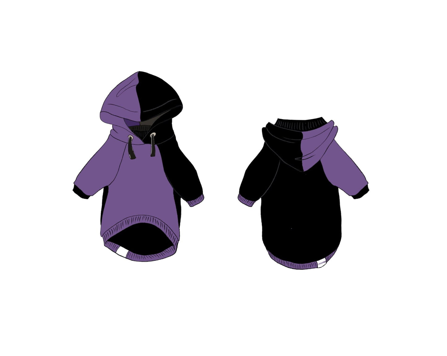 Purple jam doggo