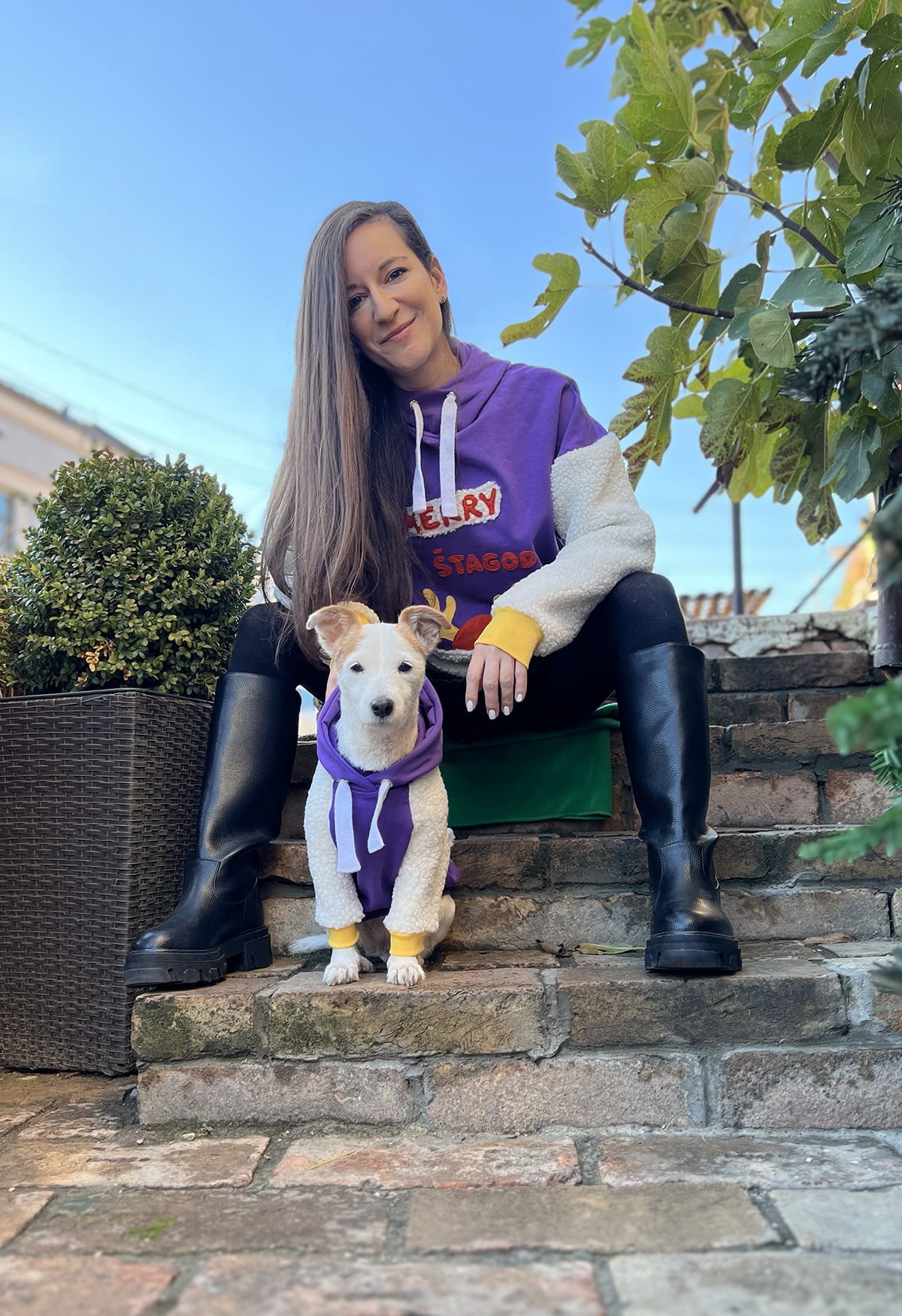 Oh, deer! hoodie doggo