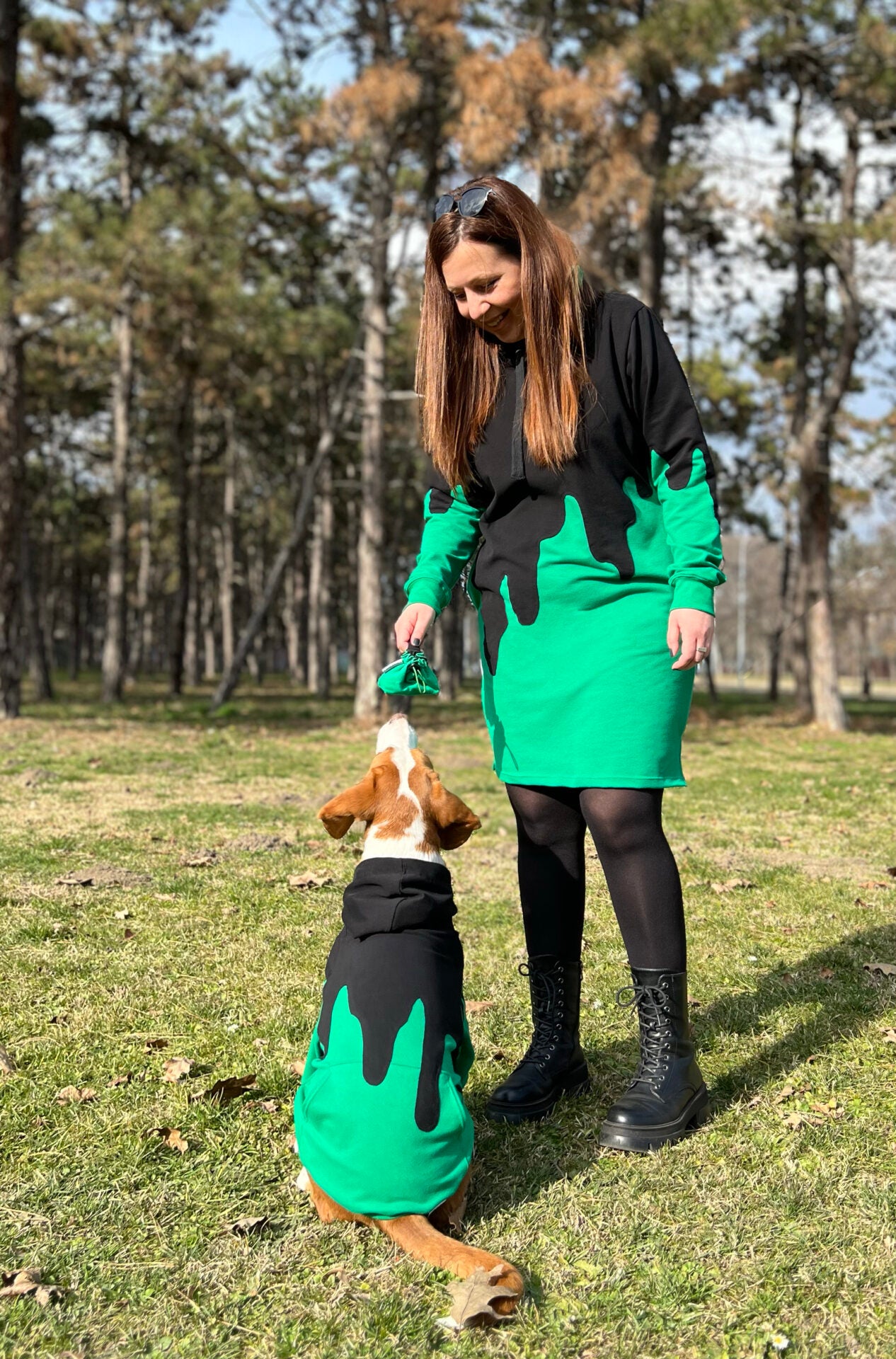 Let it drip doggo hoodie