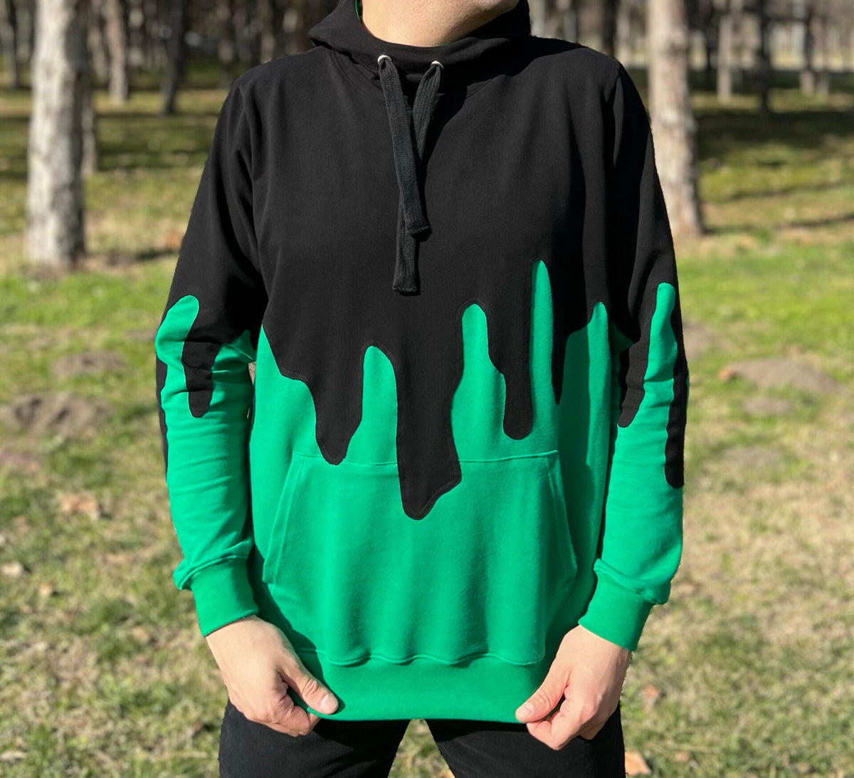 Let it drip hoodie hooman