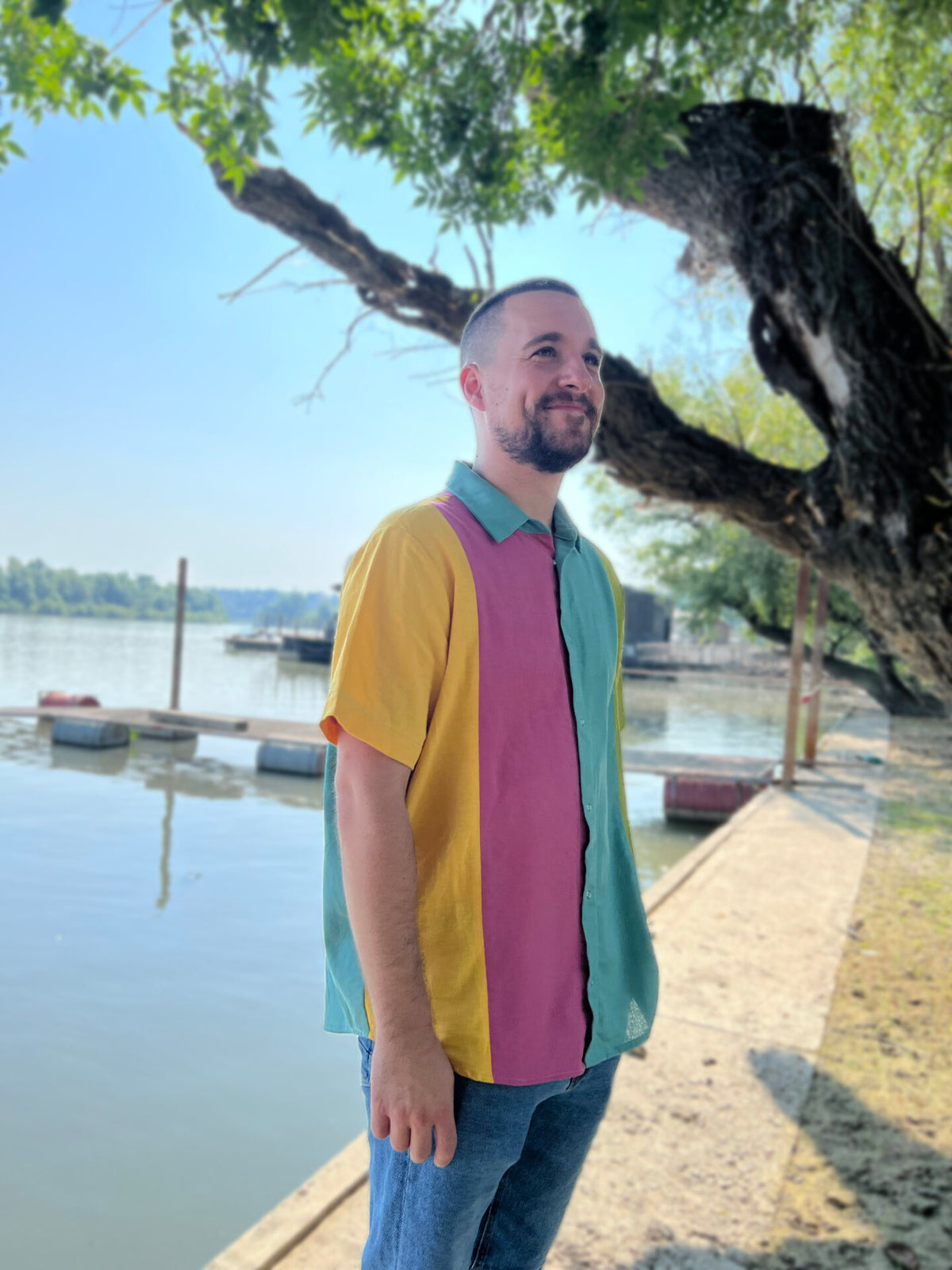 Color splash popsicle shirt