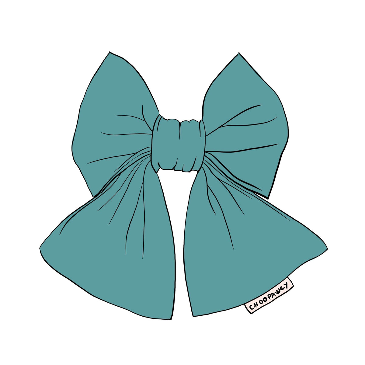 Summer sailor bow tie