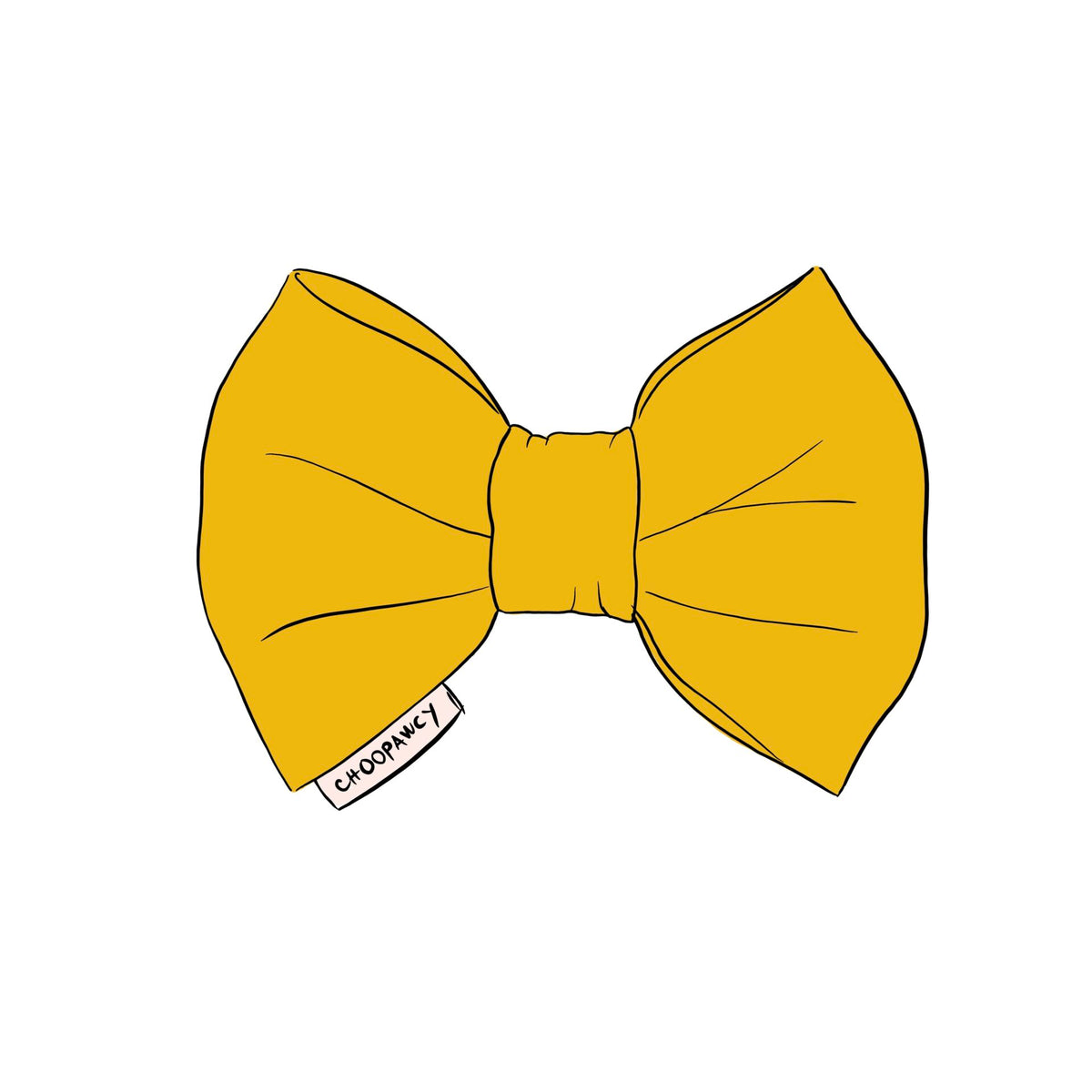 Summer bow tie