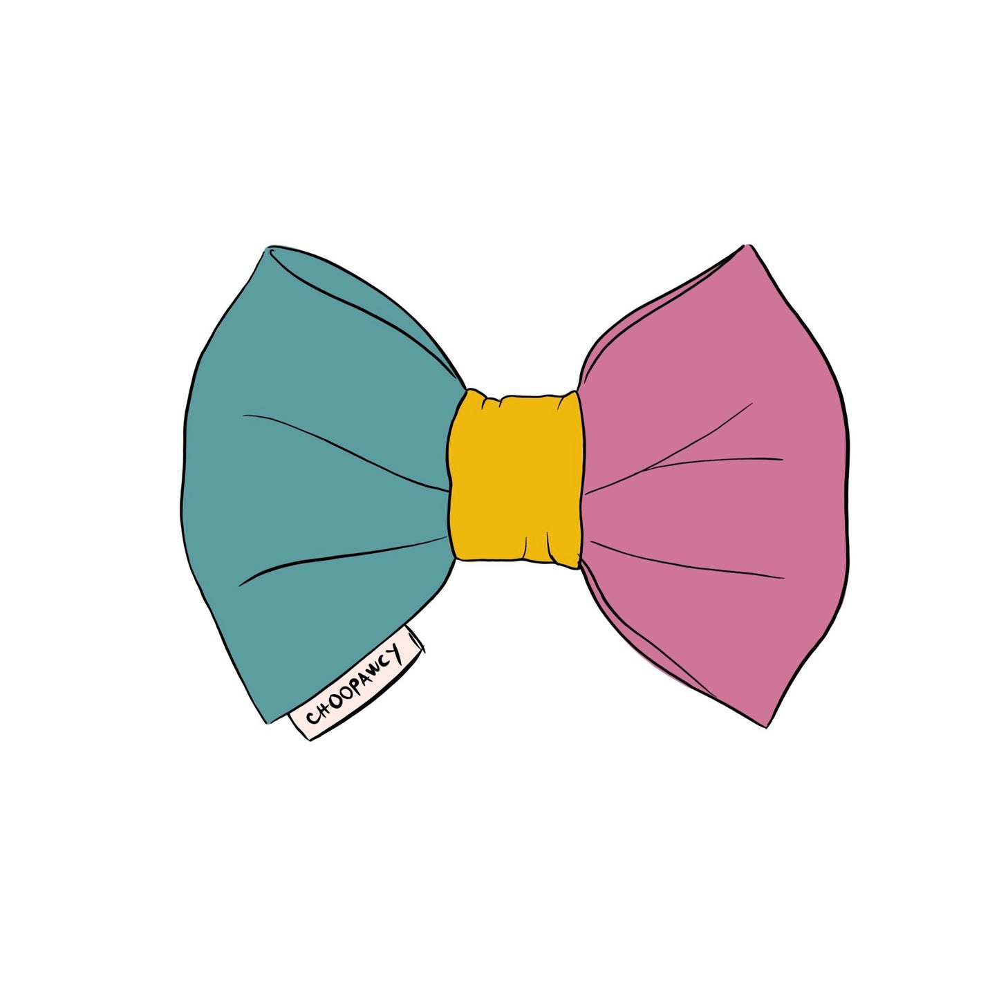 Summer bow tie