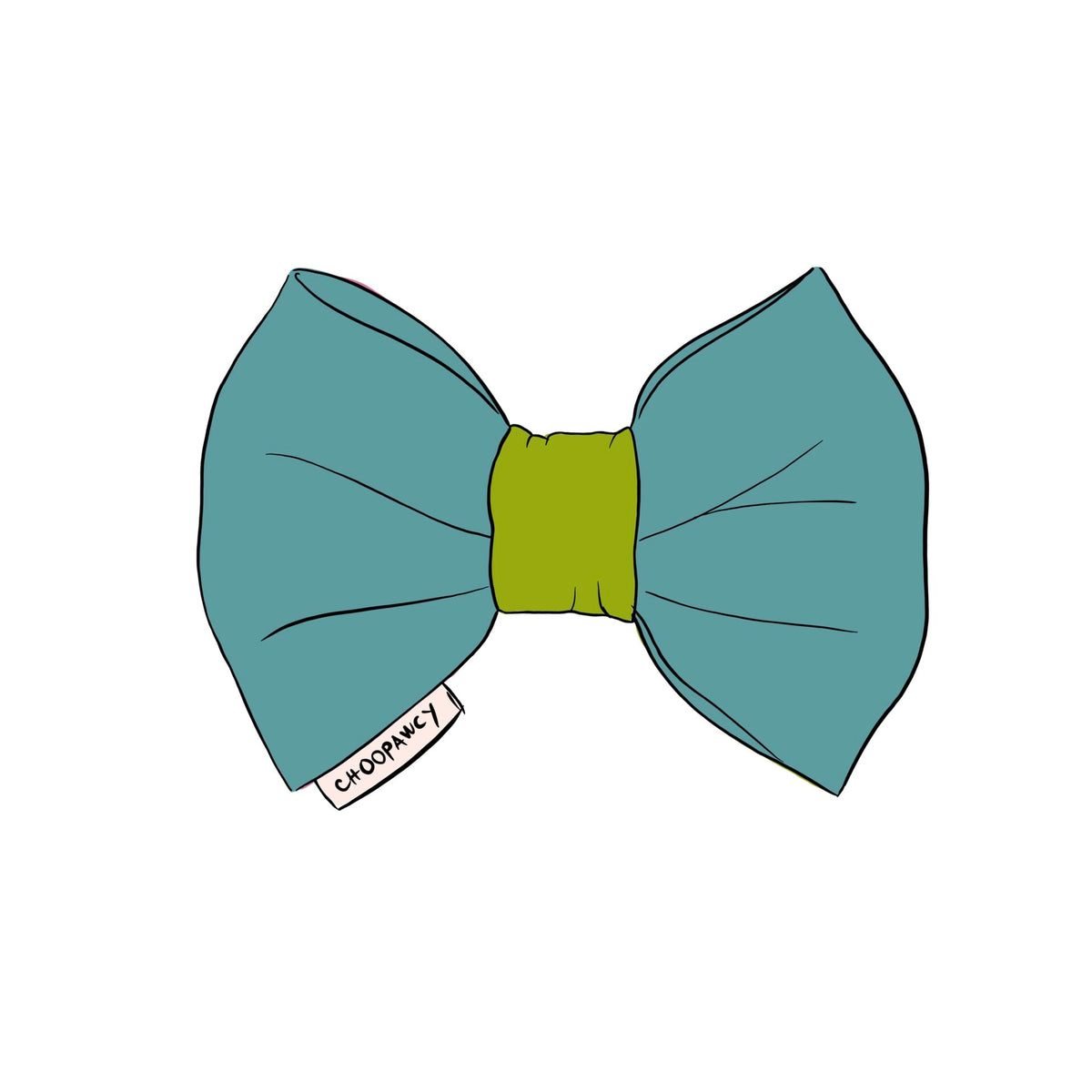 Summer bow tie
