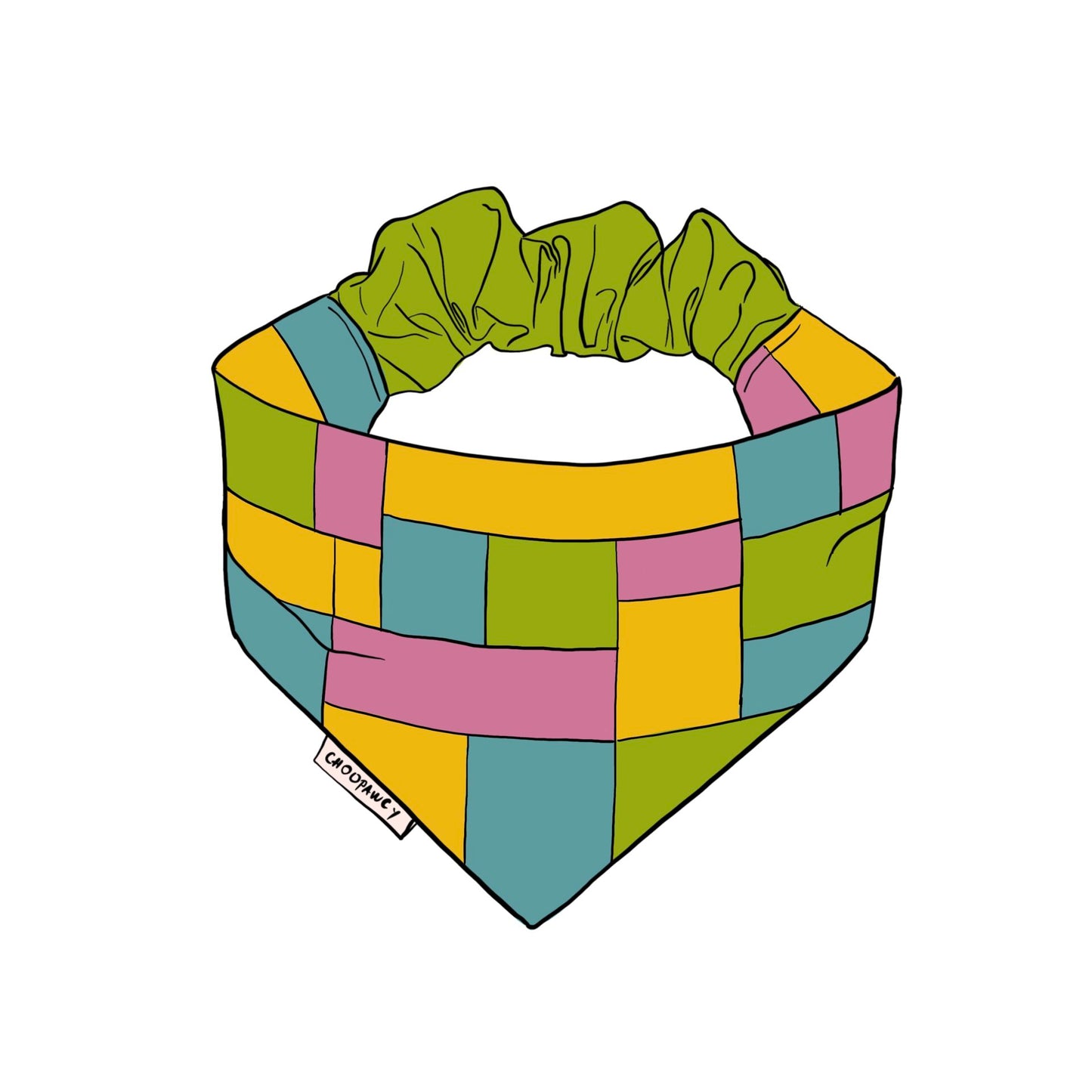 Summer bandana