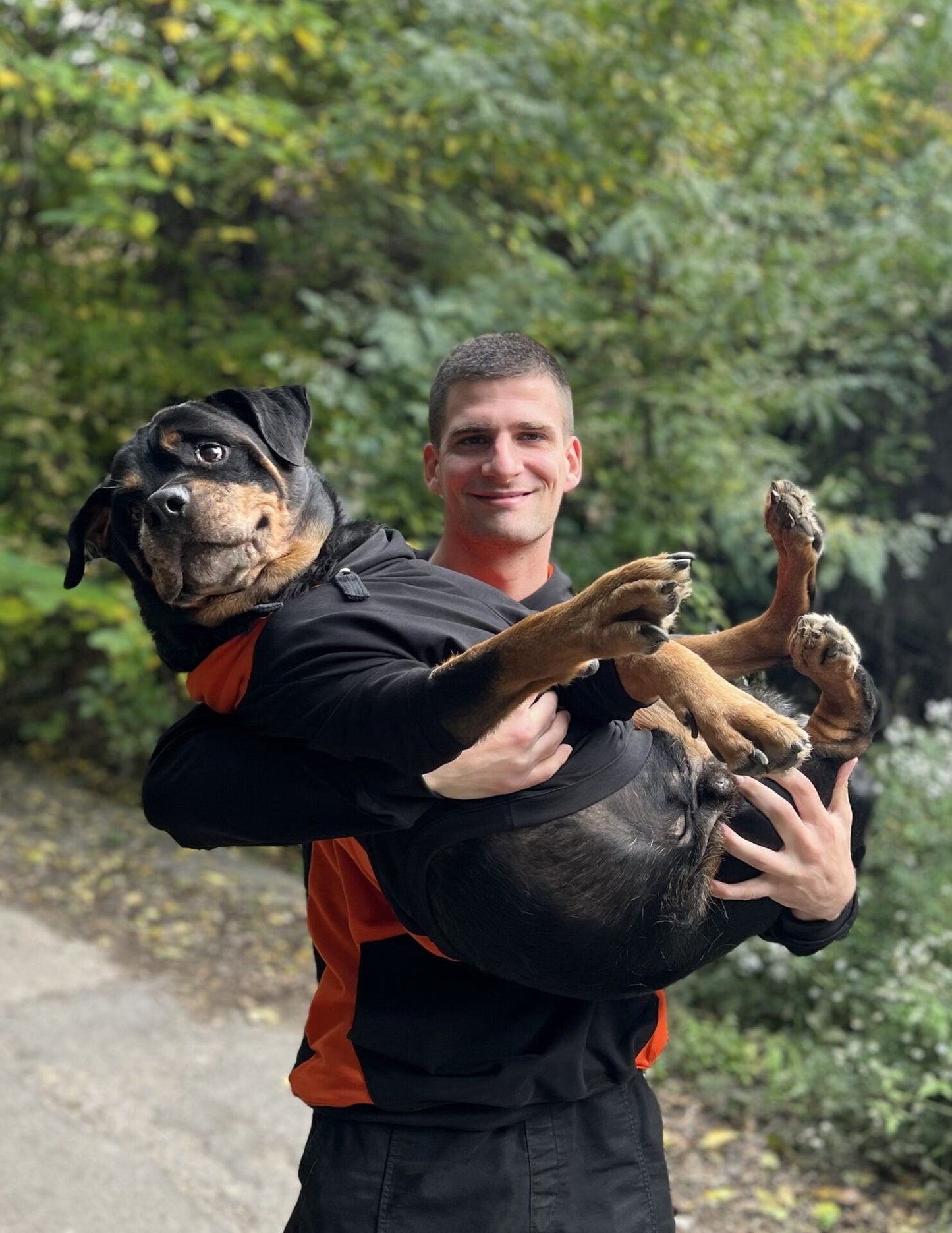Pumpkin pie hooman