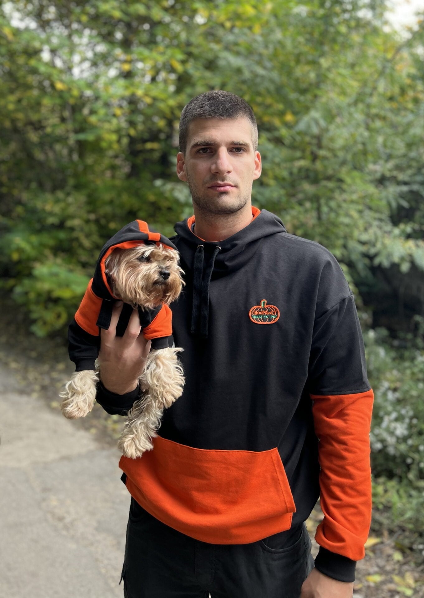 Pumpkin spice hooman