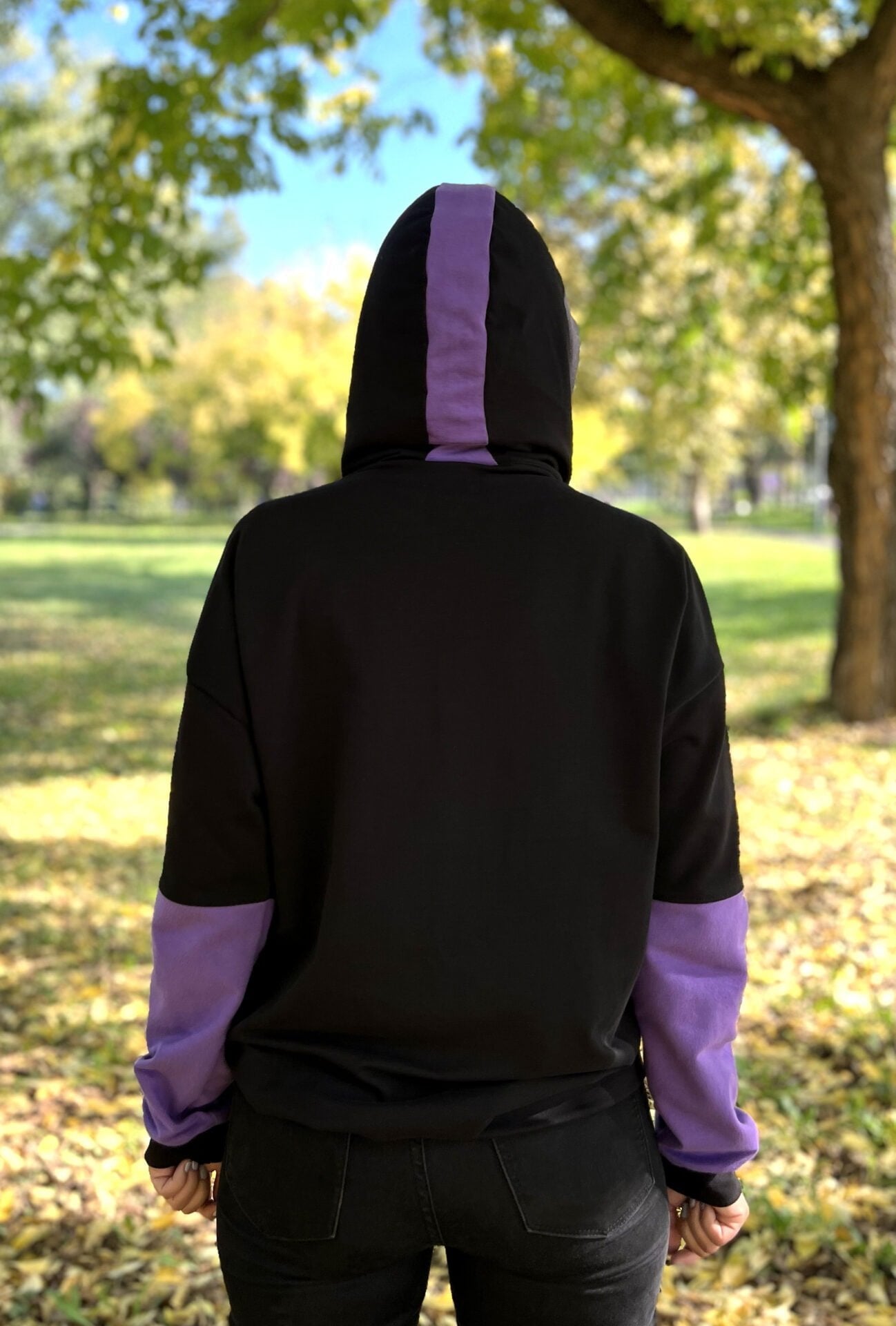 Purple candy hooman
