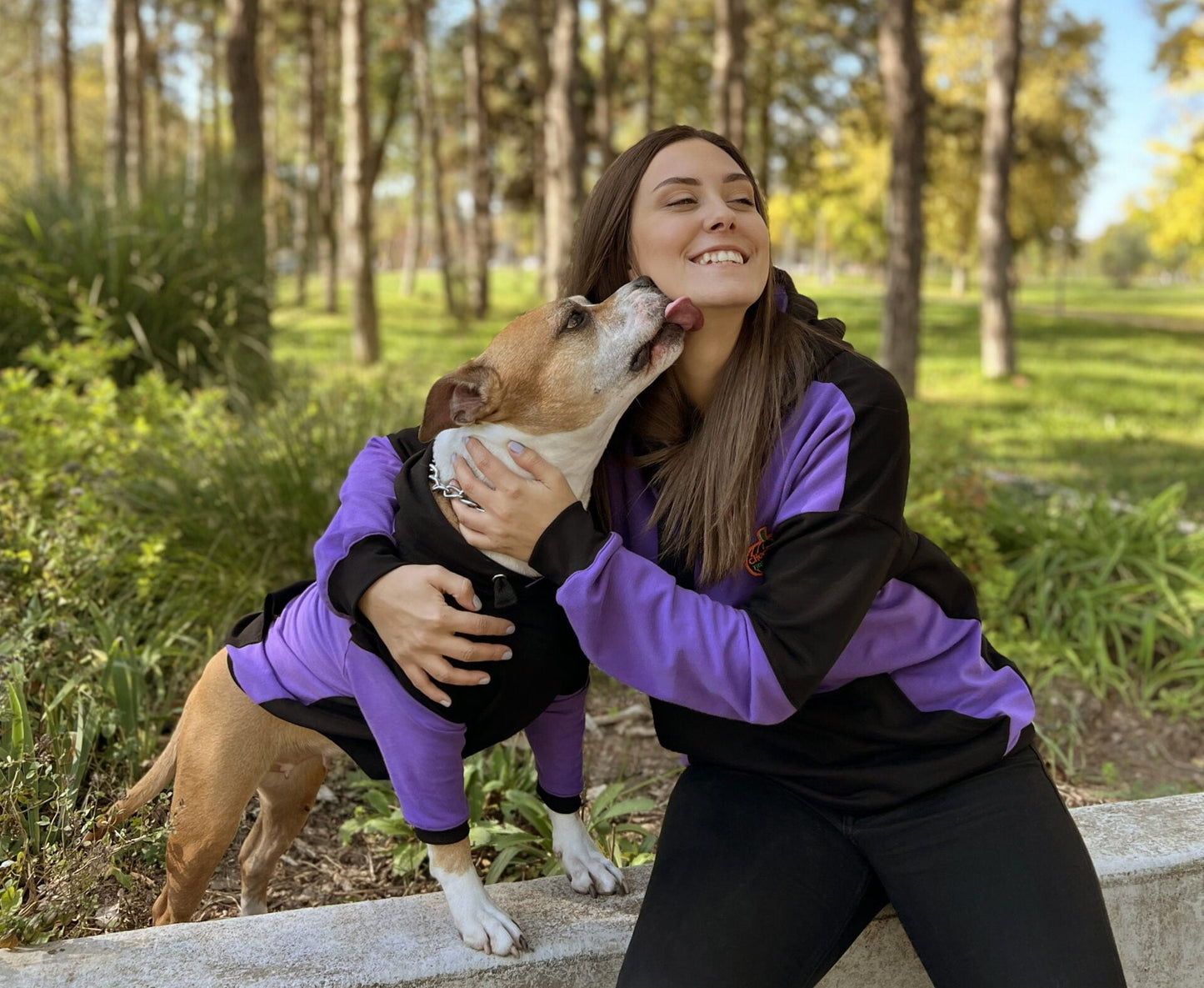 Purple candy hooman