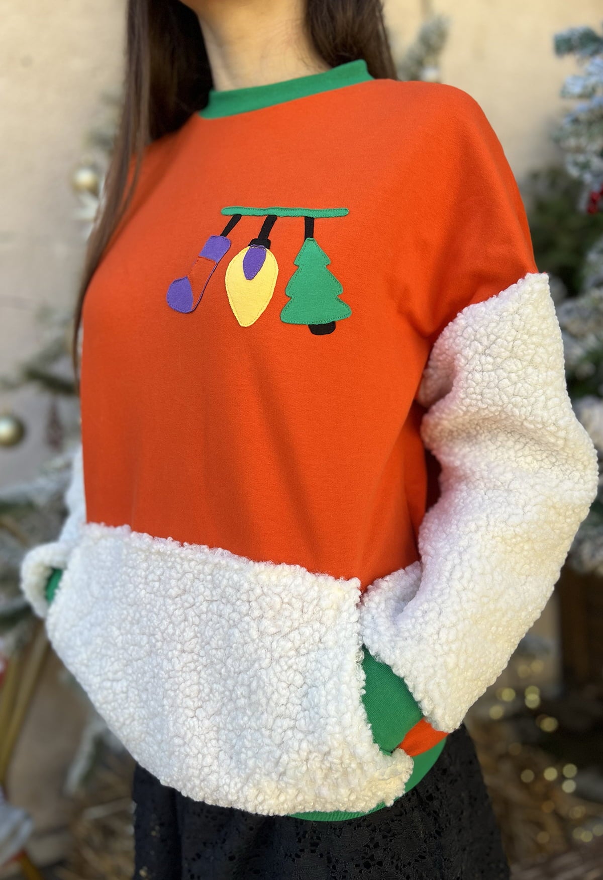 Holly jolly vibes hooman