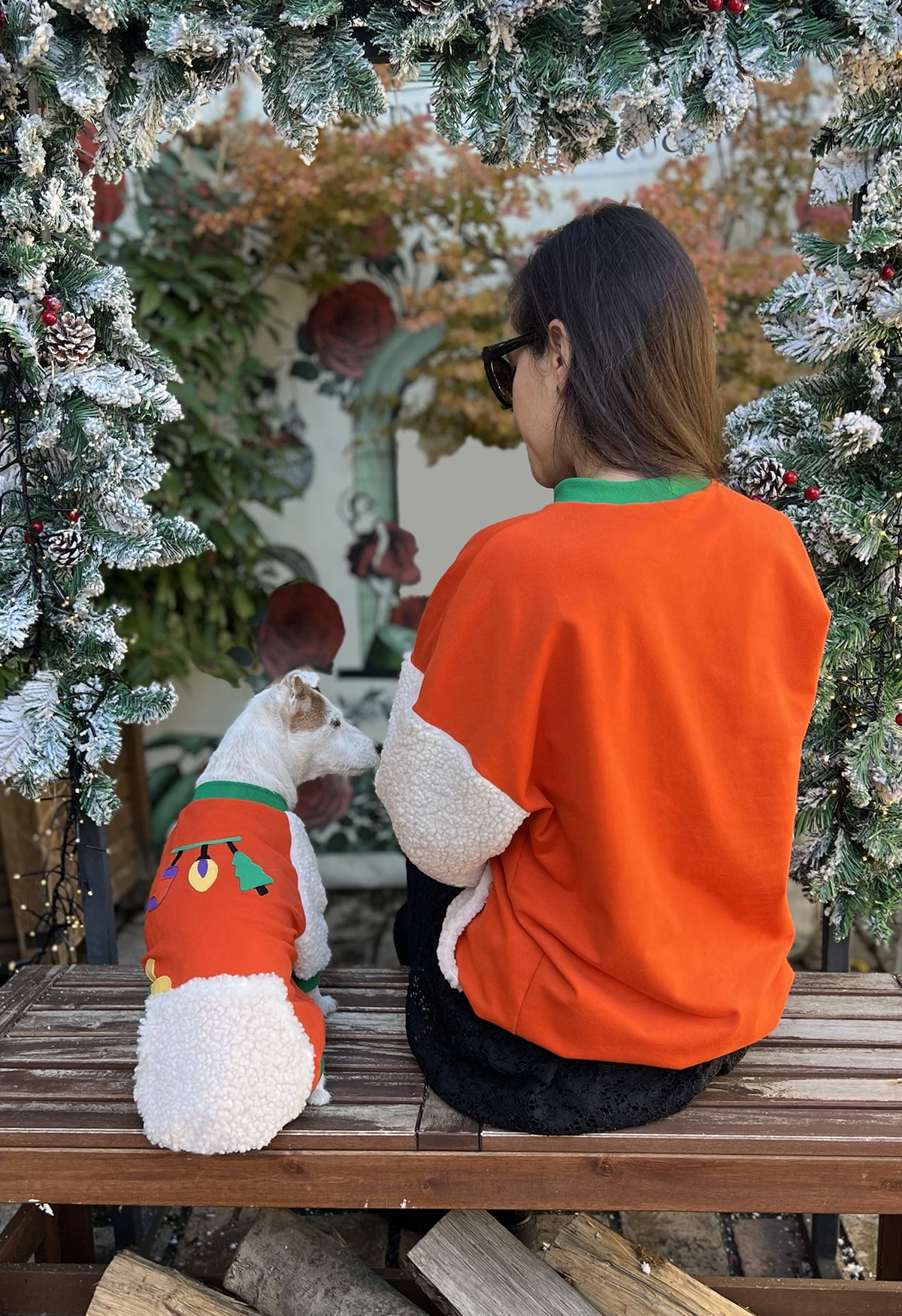 Holly jolly vibes hooman