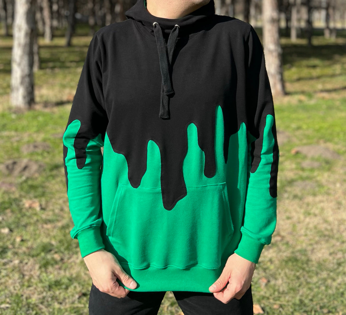 Let it drip hoodie hooman