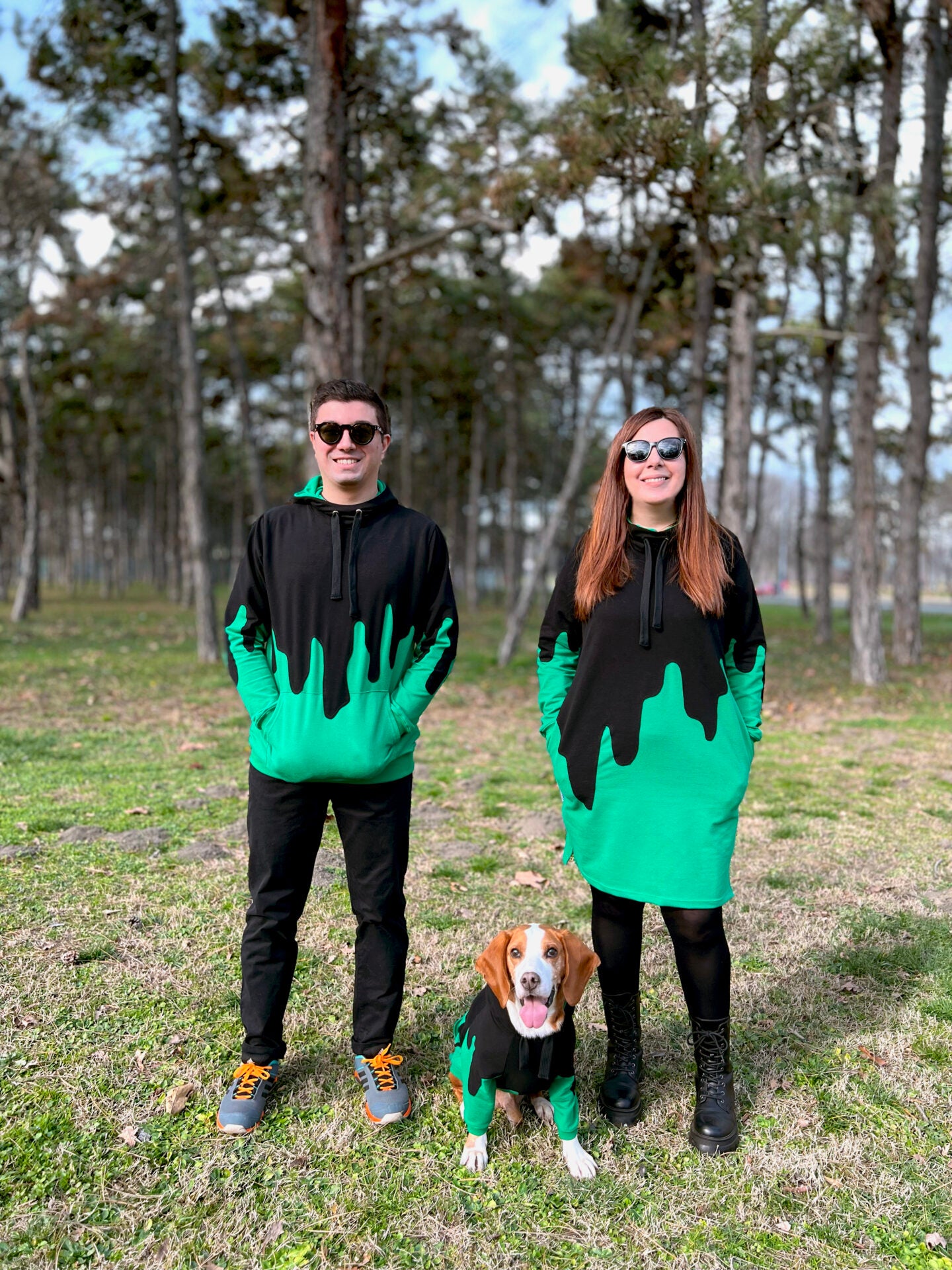 Let it drip doggo hoodie