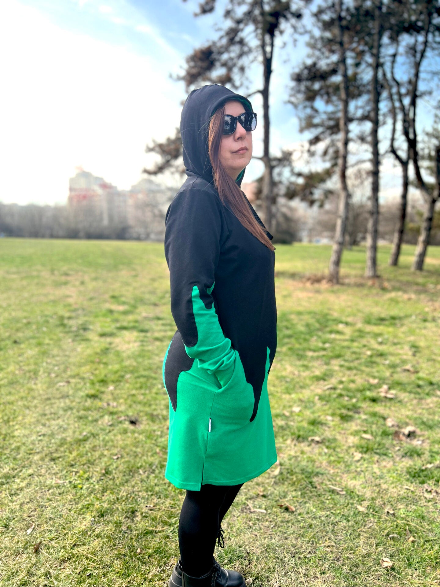 Let it drip hoodie tunic