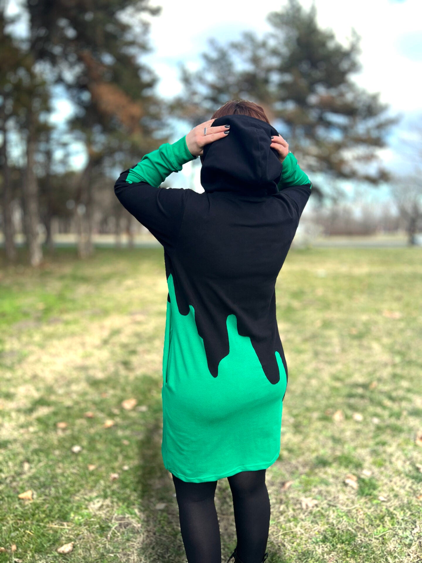 Let it drip hoodie tunic