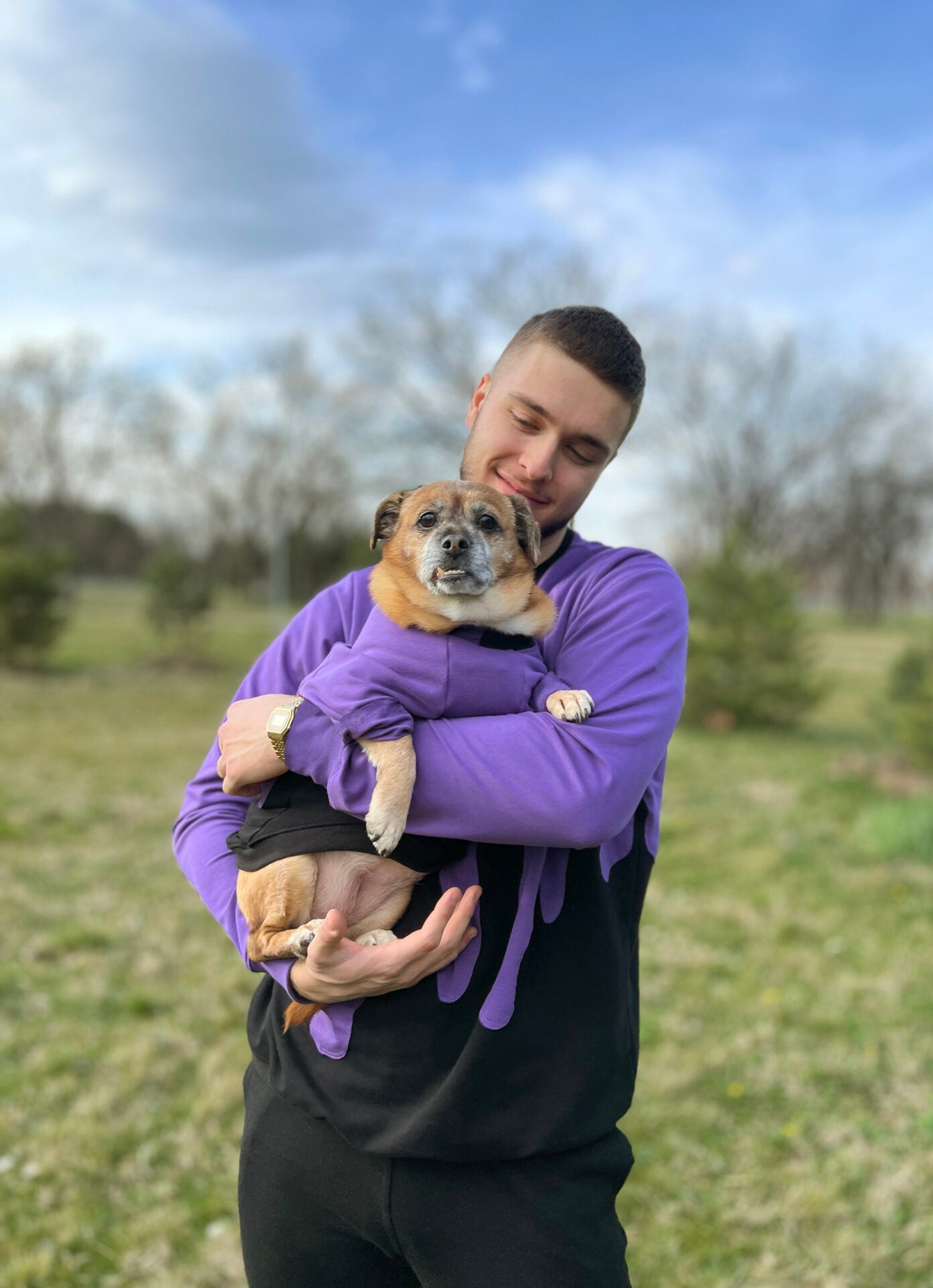 Drippin' around hooman