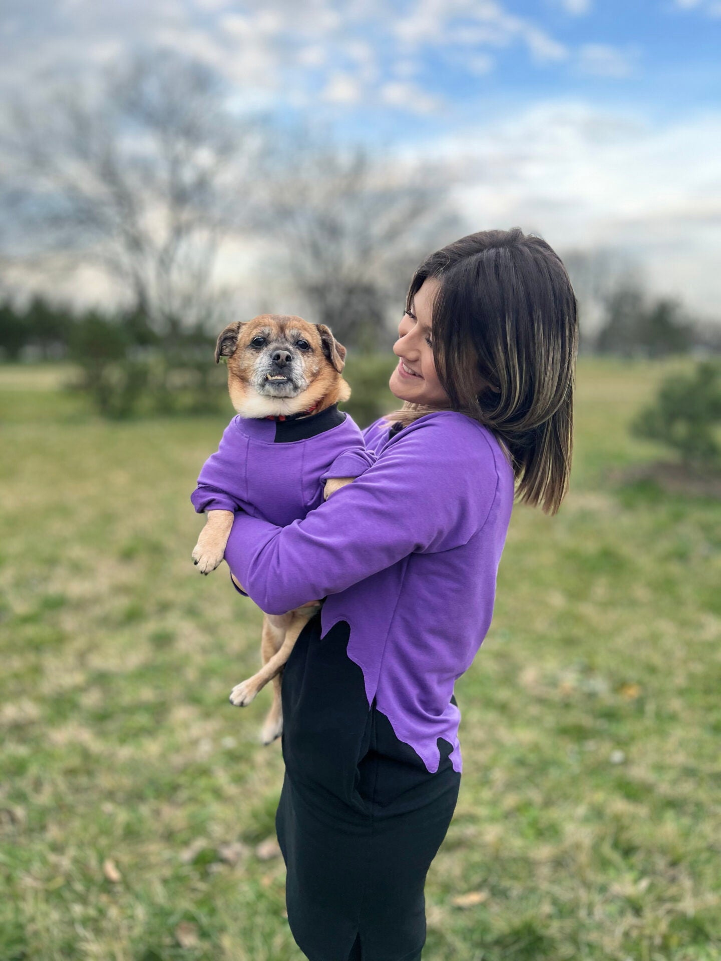 Drippin' around tunic
