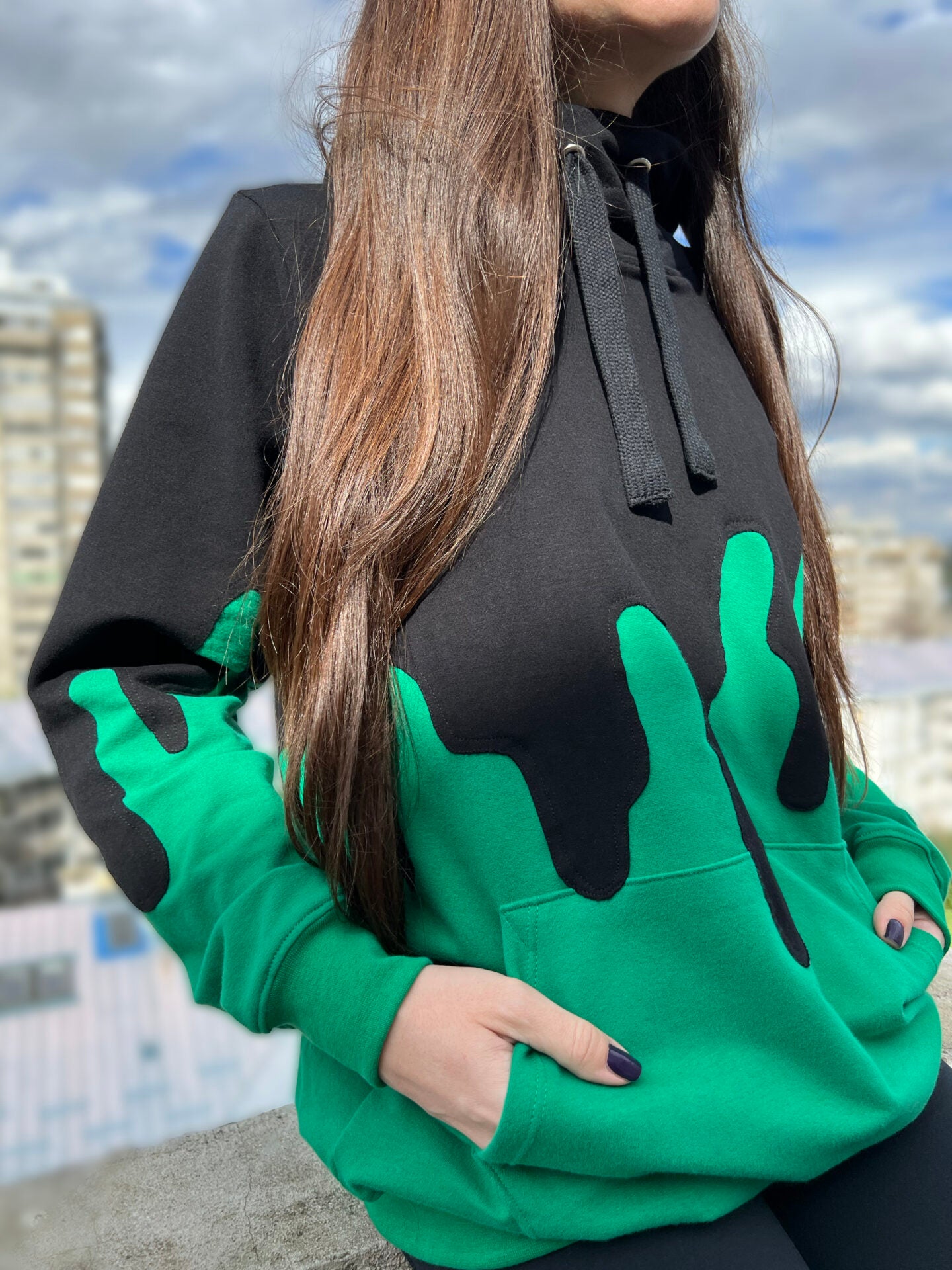 Let it drip hoodie hooman