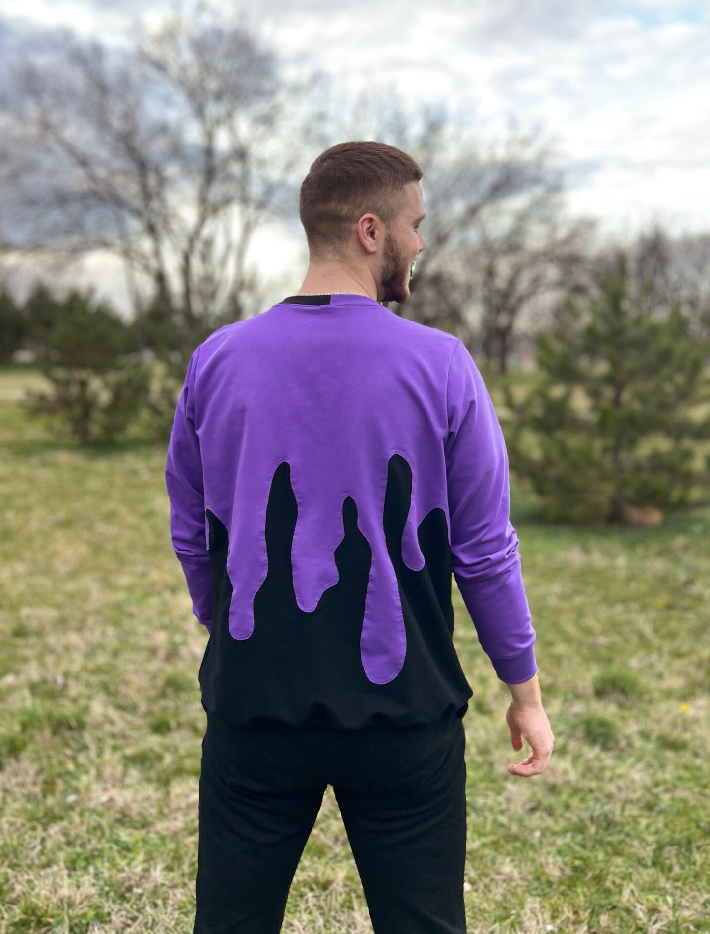 Drippin' around hooman