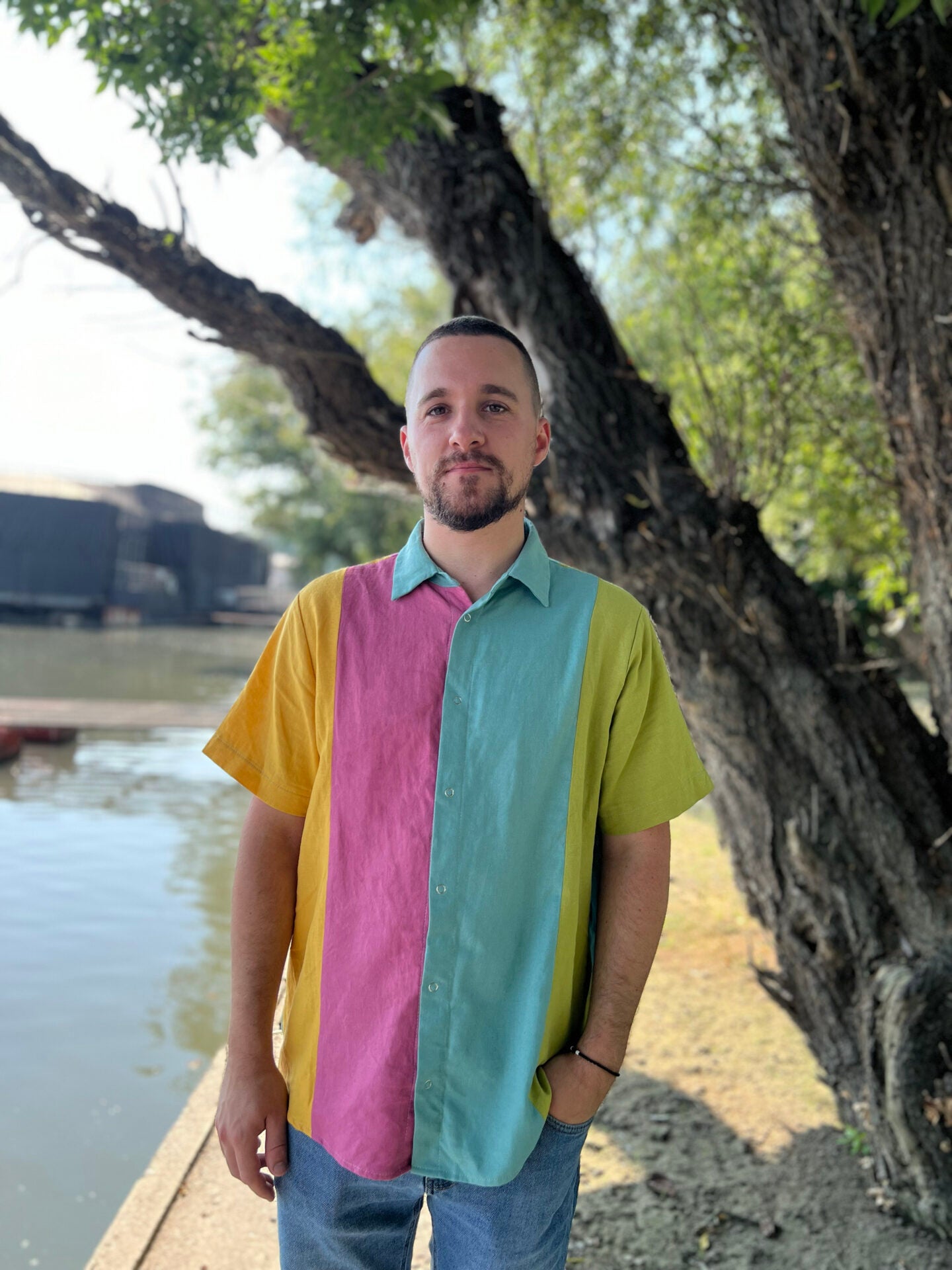 Color splash popsicle shirt