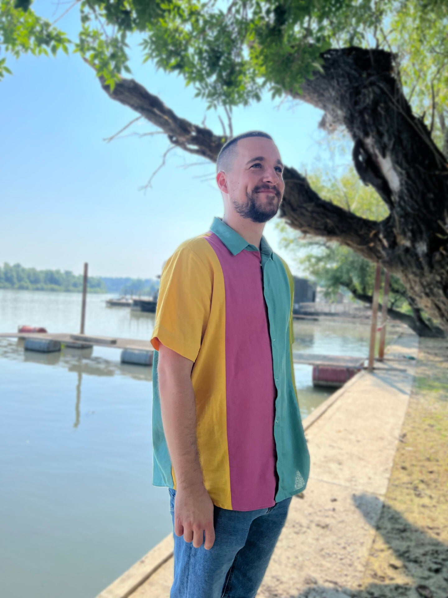 Color splash popsicle shirt