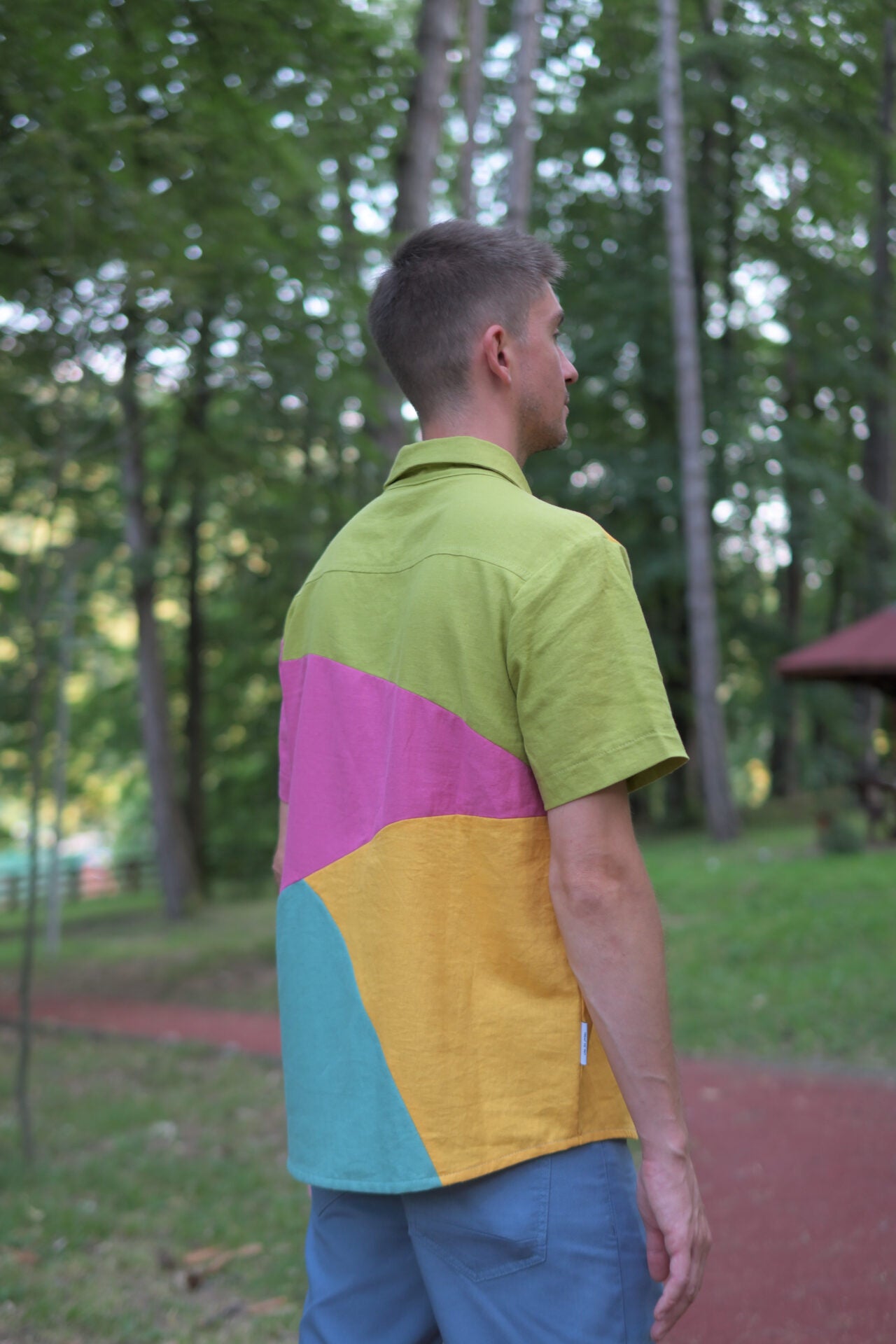 Tropical popsicle shirt