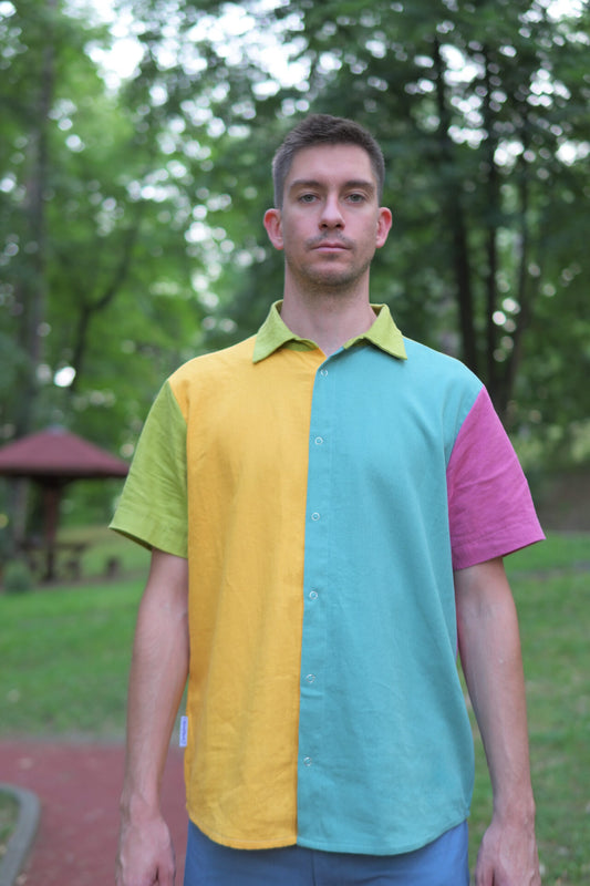 Tropical popsicle shirt