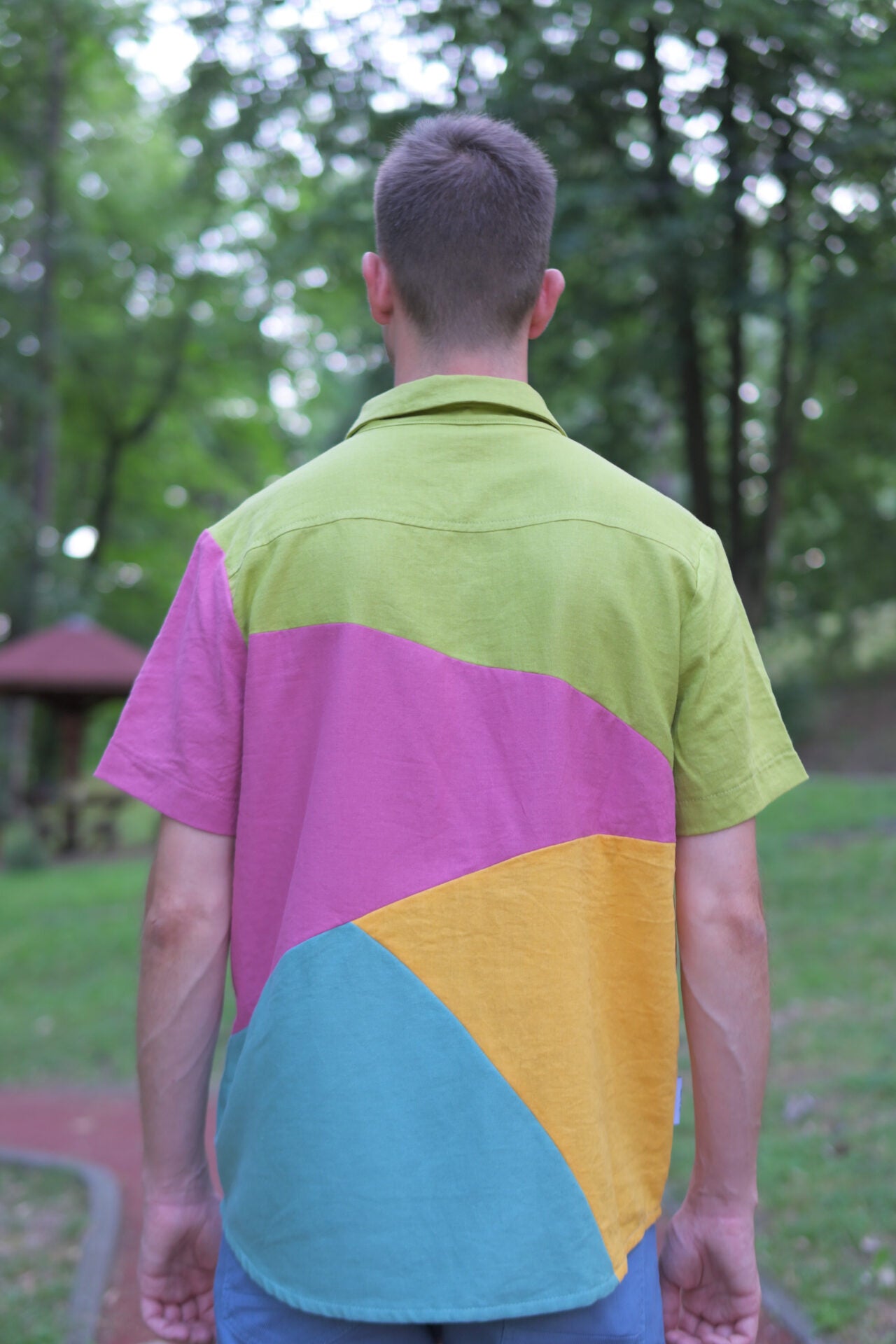Tropical popsicle shirt