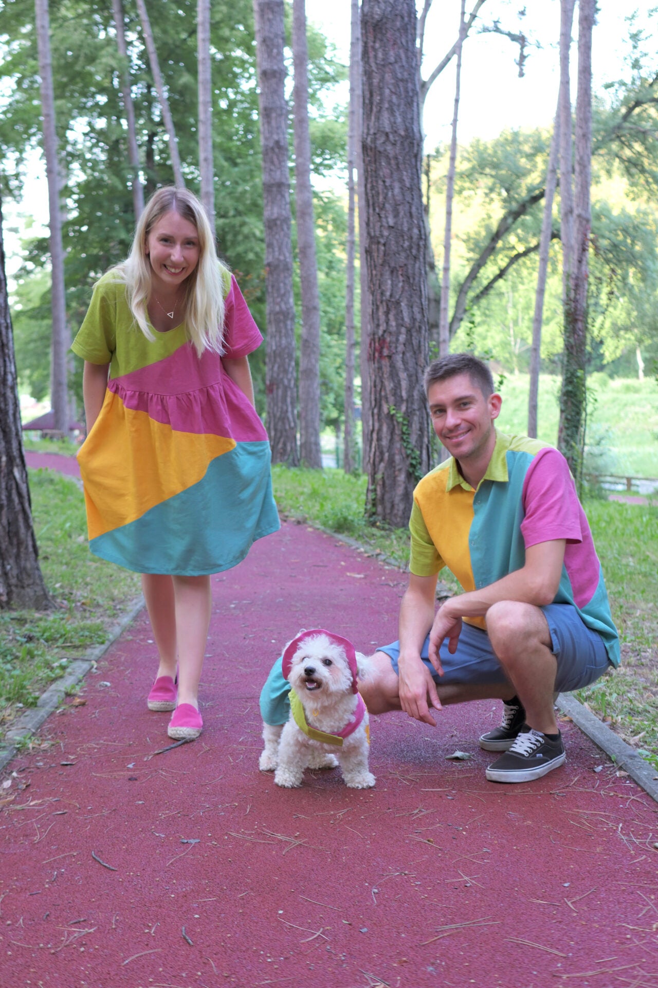 Tropical popsicle shirt