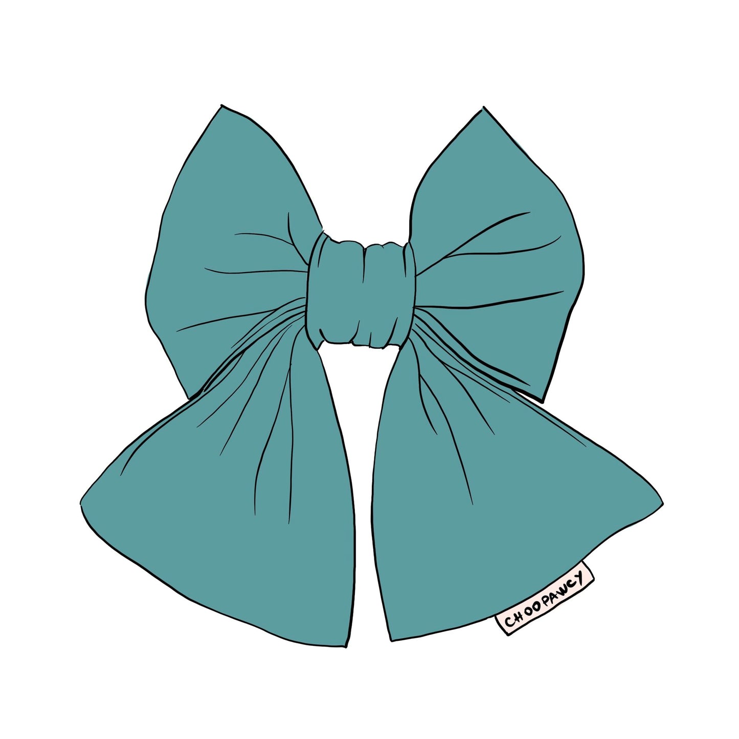 Summer sailor bow tie