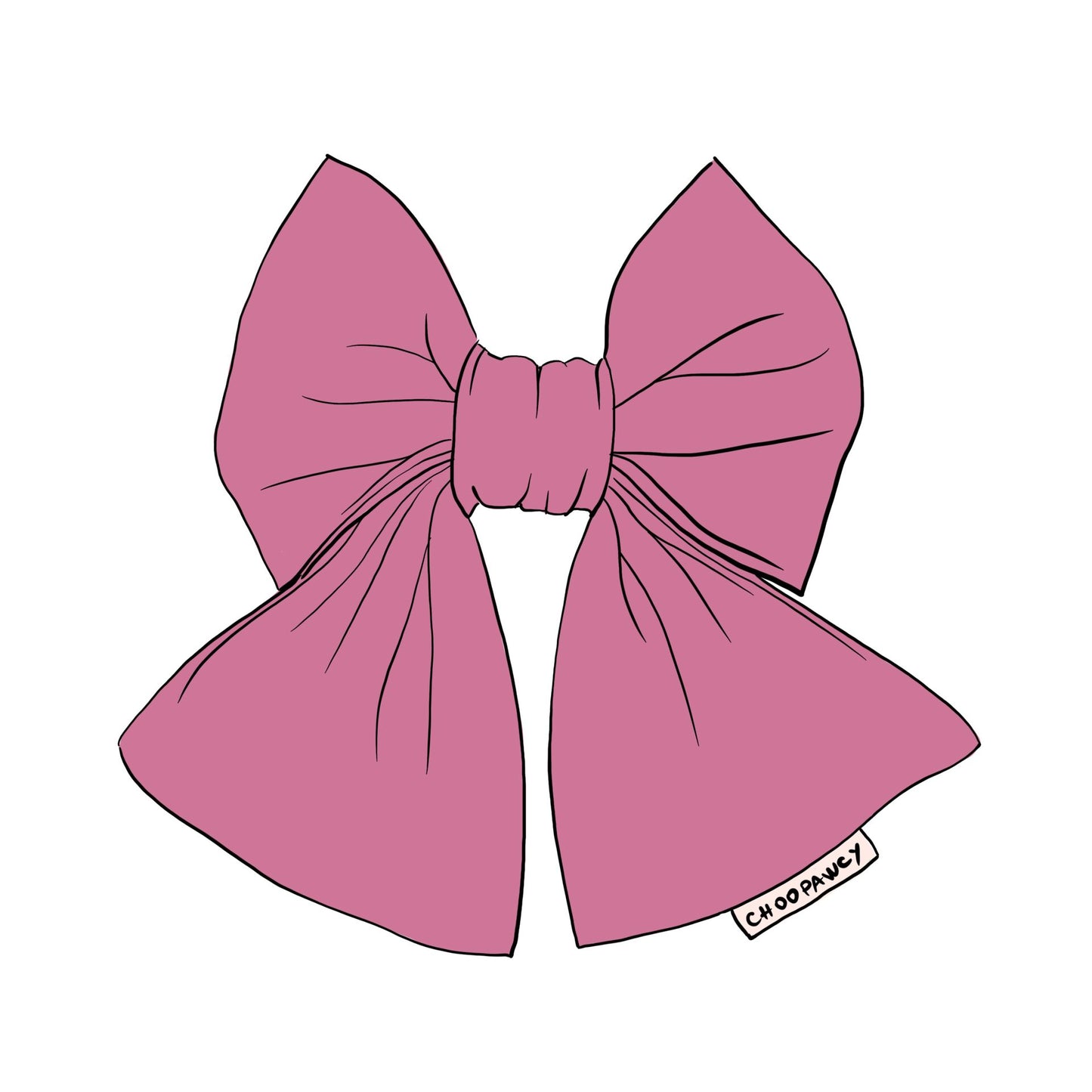 Summer sailor bow tie