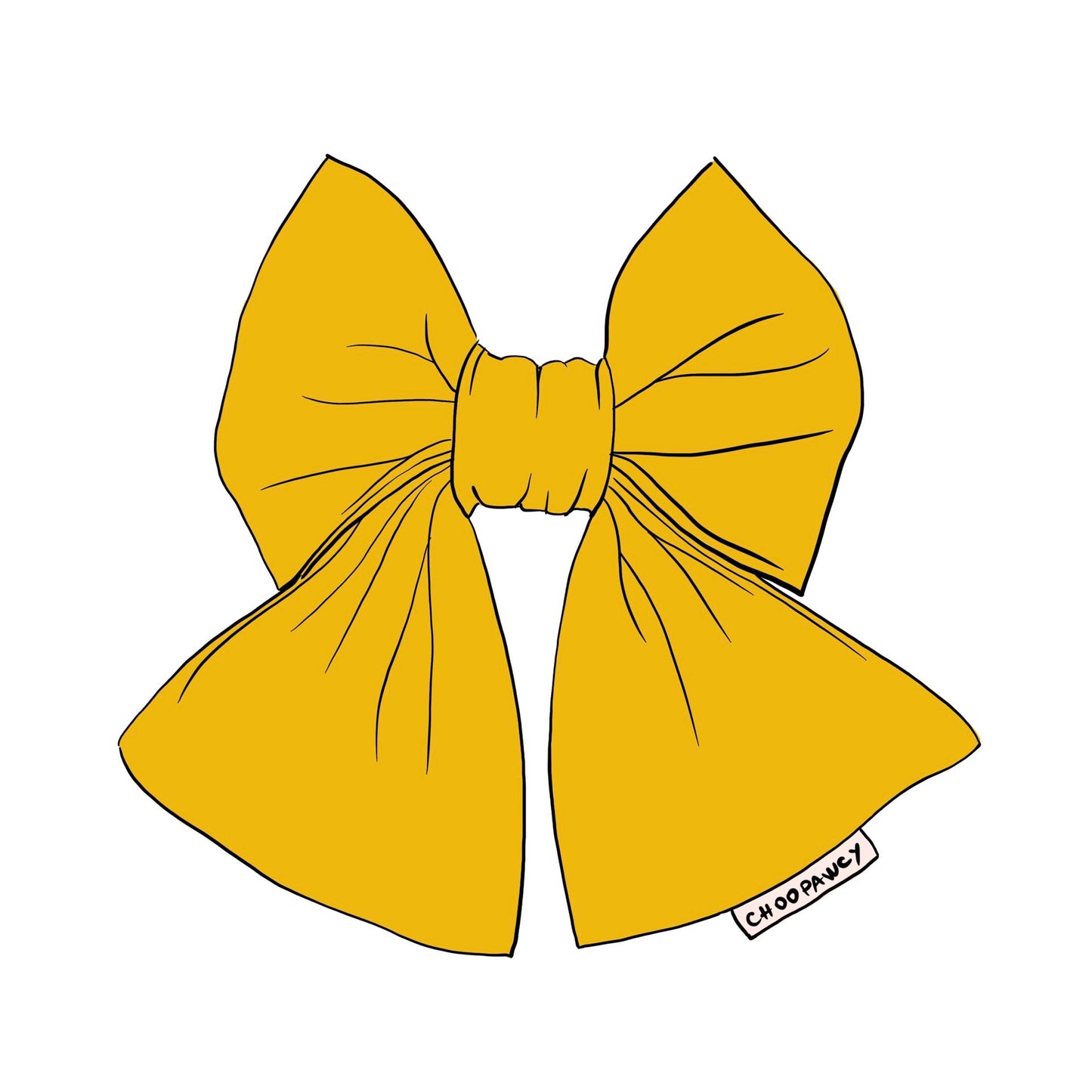 Summer sailor bow tie