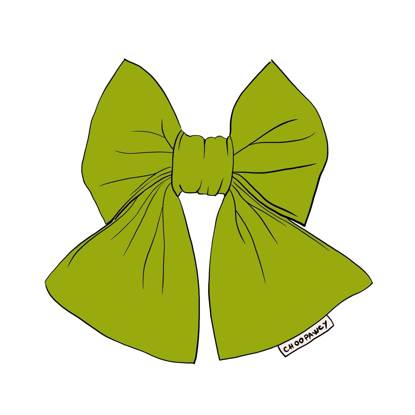 Summer sailor bow tie