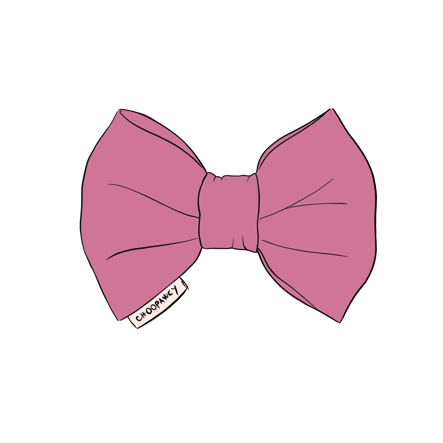 Summer bow tie