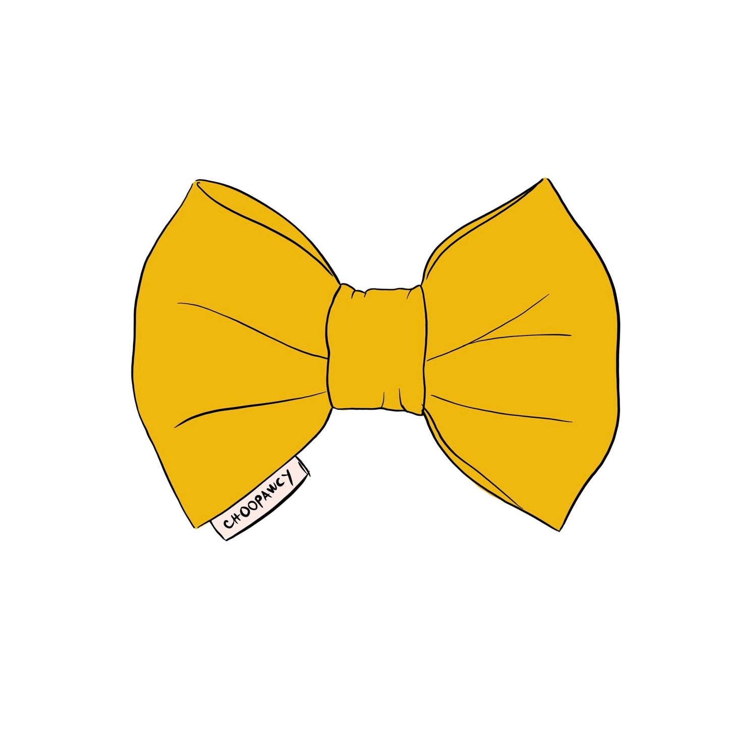 Summer bow tie