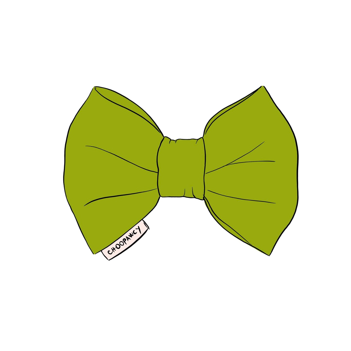 Summer bow tie