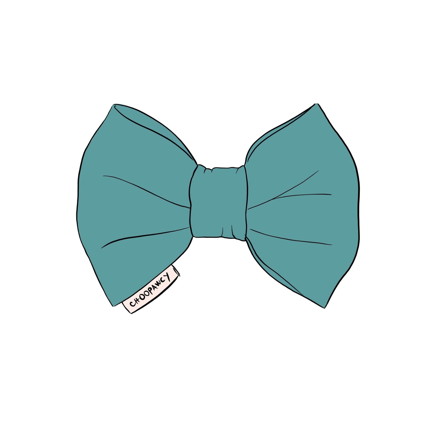 Summer bow tie