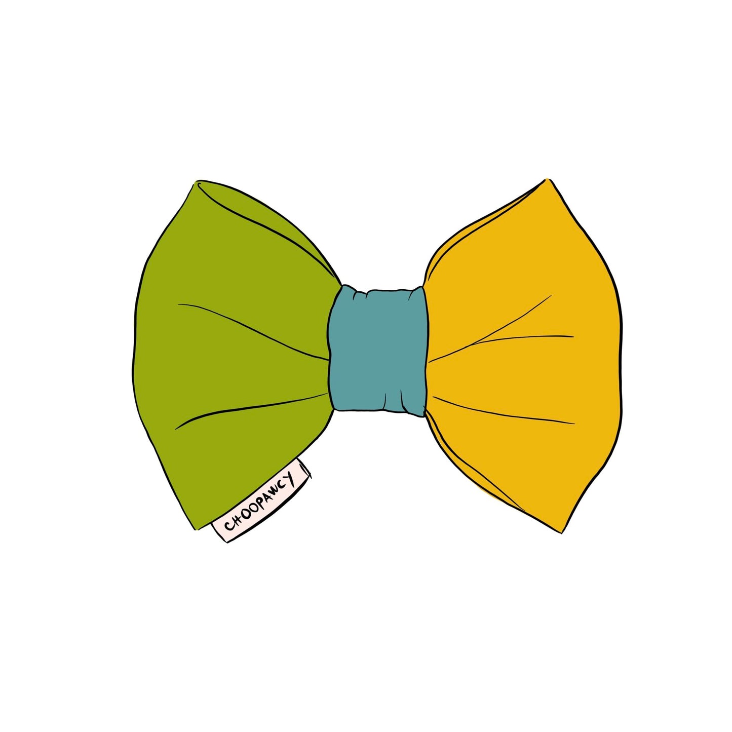 Summer bow tie