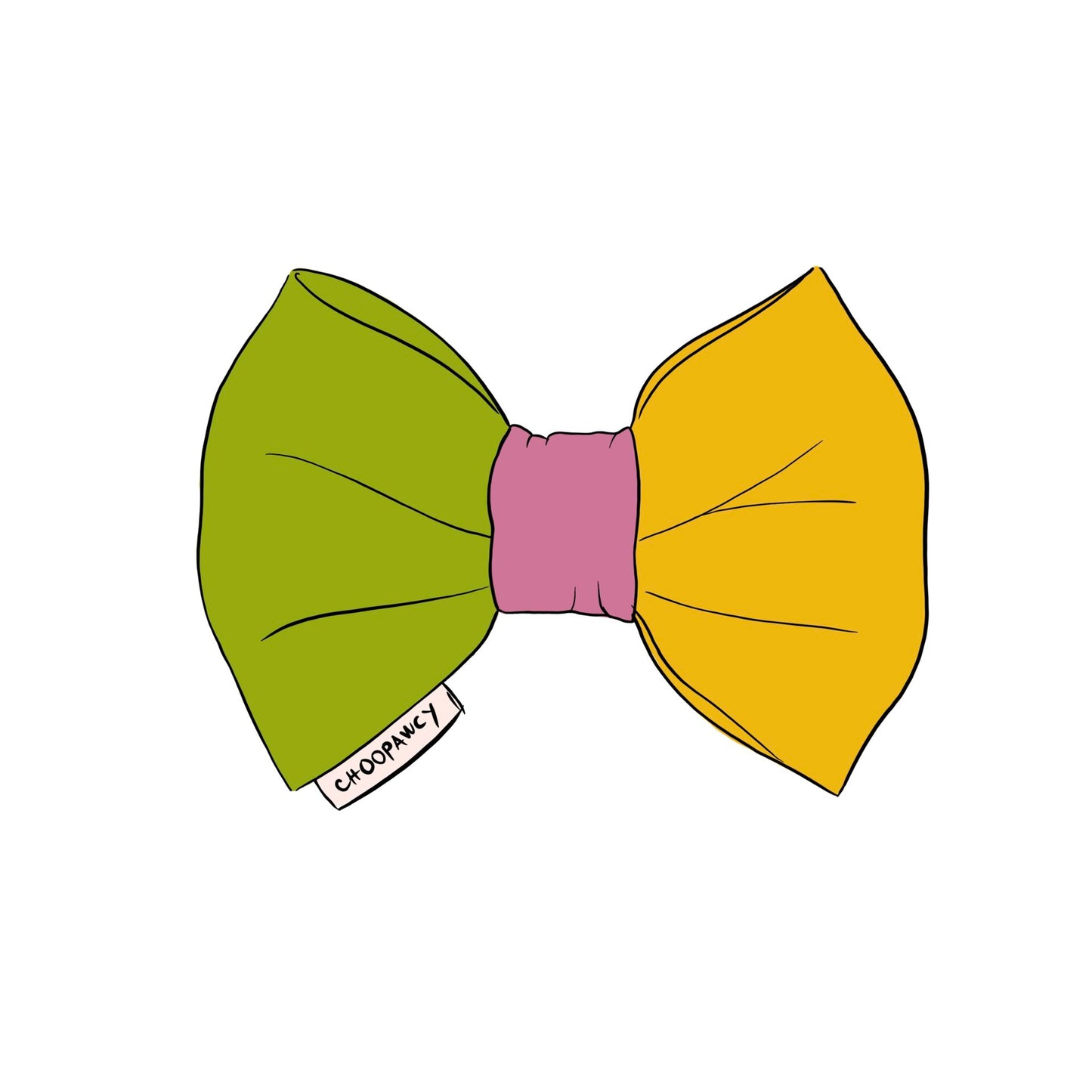 Summer bow tie
