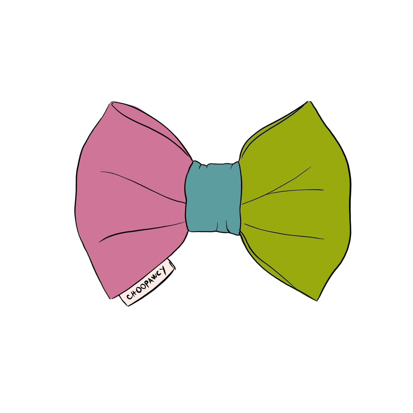 Summer bow tie