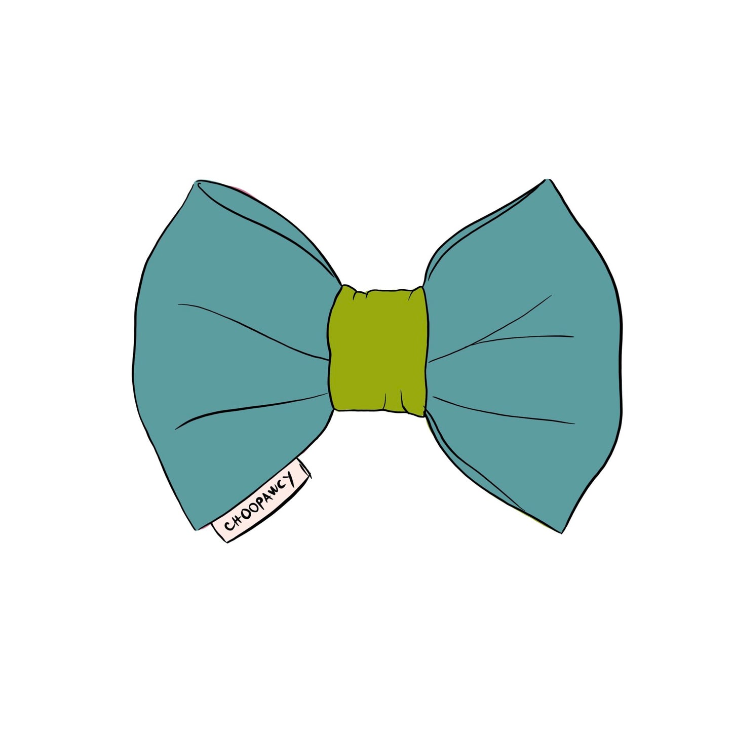 Summer bow tie