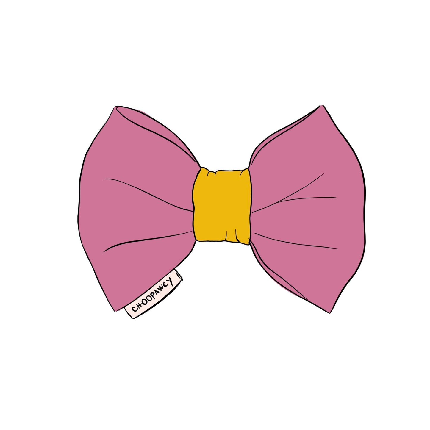 Summer bow tie
