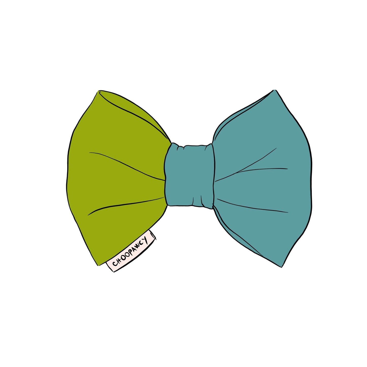 Summer bow tie