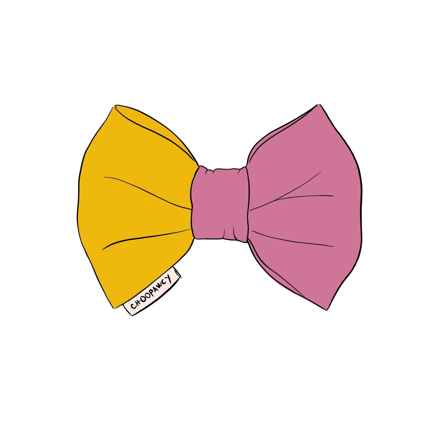 Summer bow tie