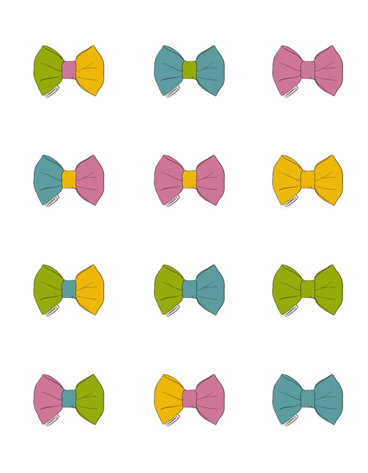 Summer bow tie