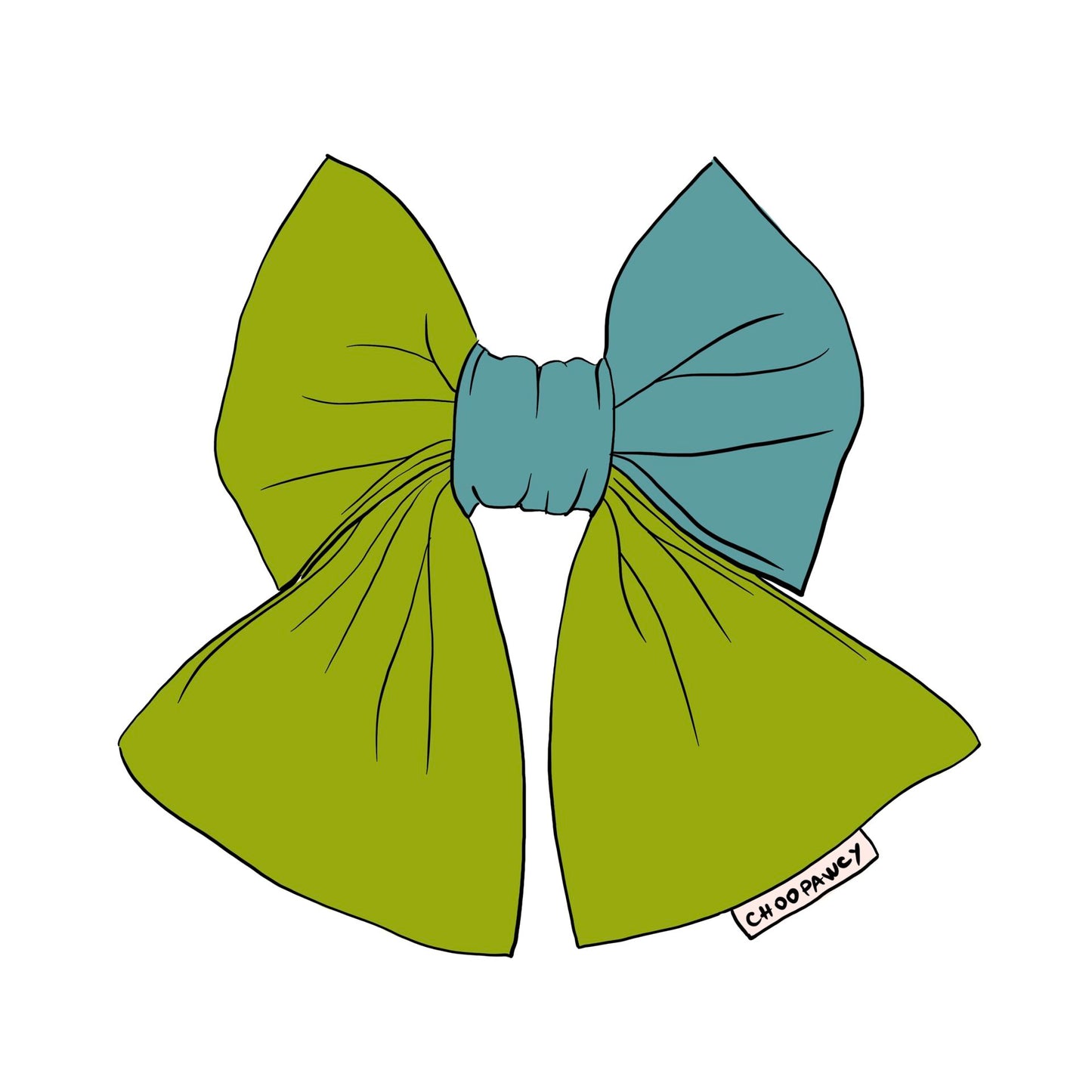 Summer sailor bow tie