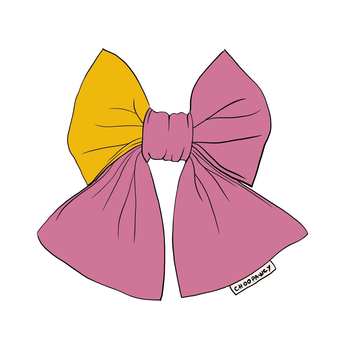Summer sailor bow tie