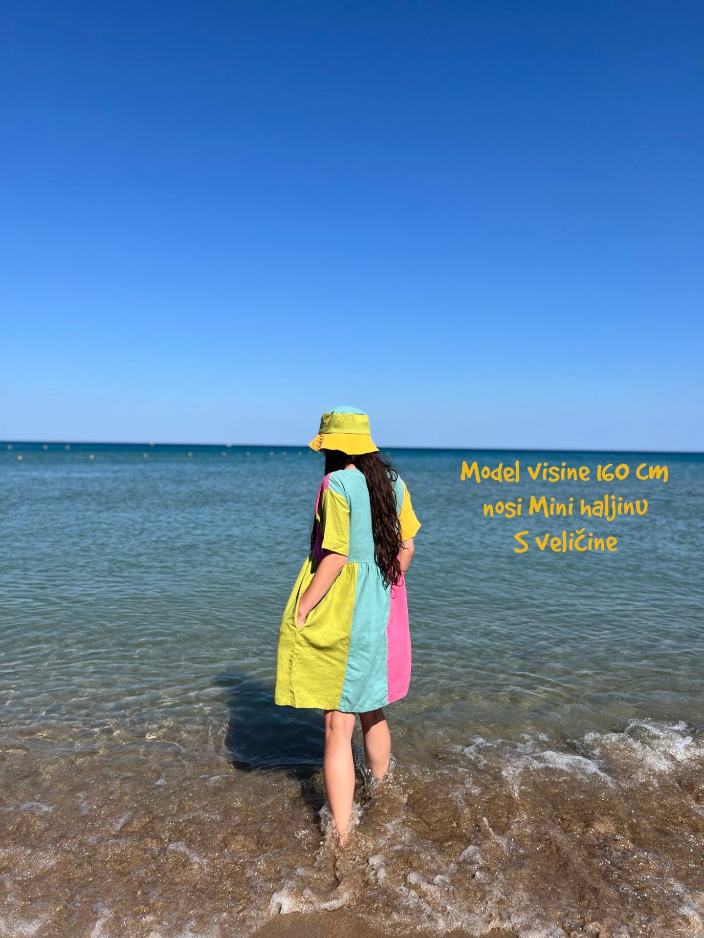 Color splash popsicle dress