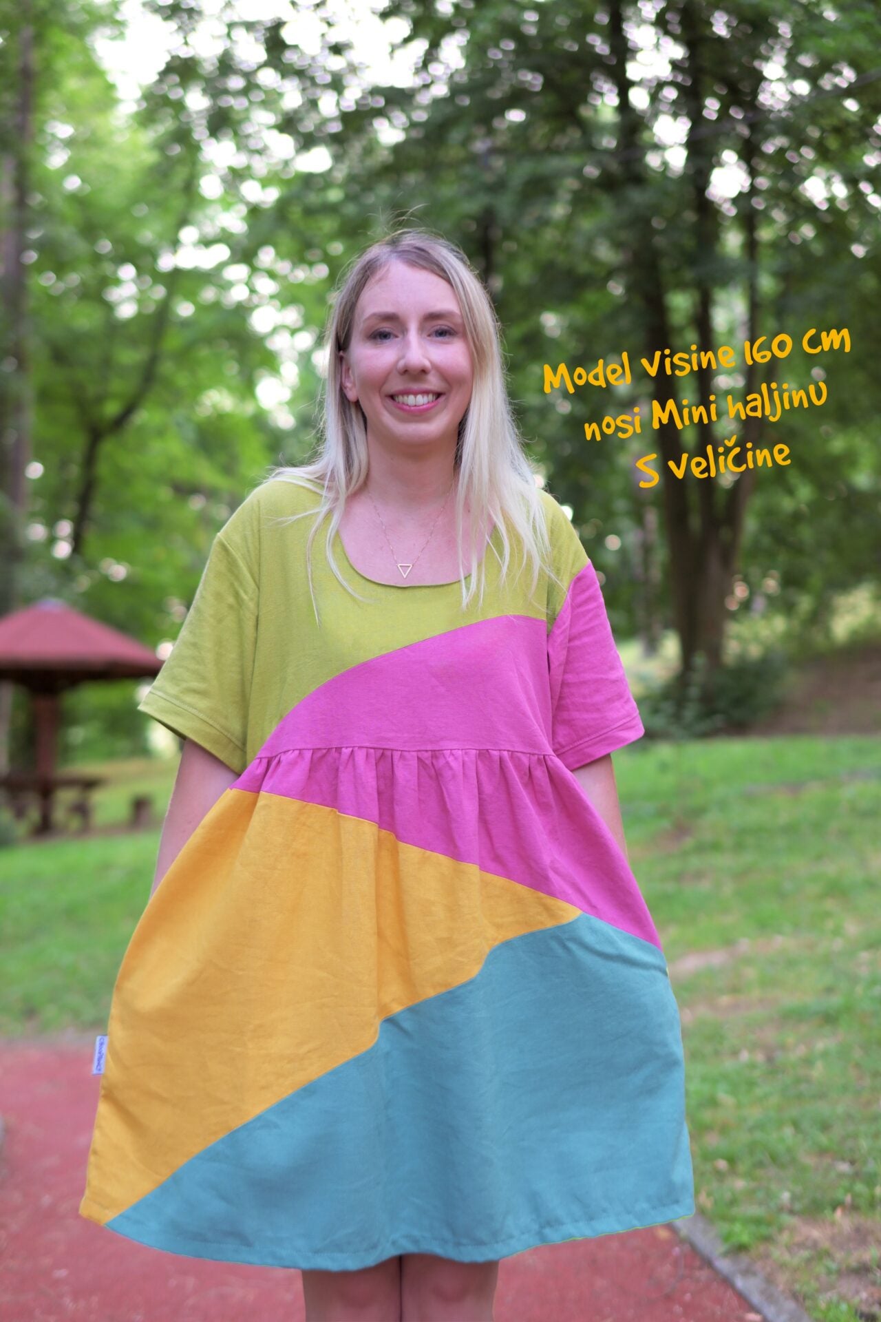 Tropical popsicle dress